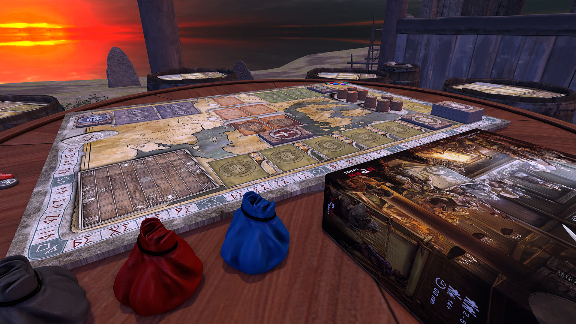 Tabletop Simulator: In the Name of Odin