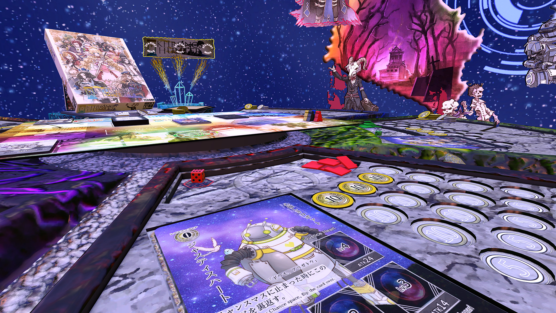 Tabletop Simulator: Khronos Hunter