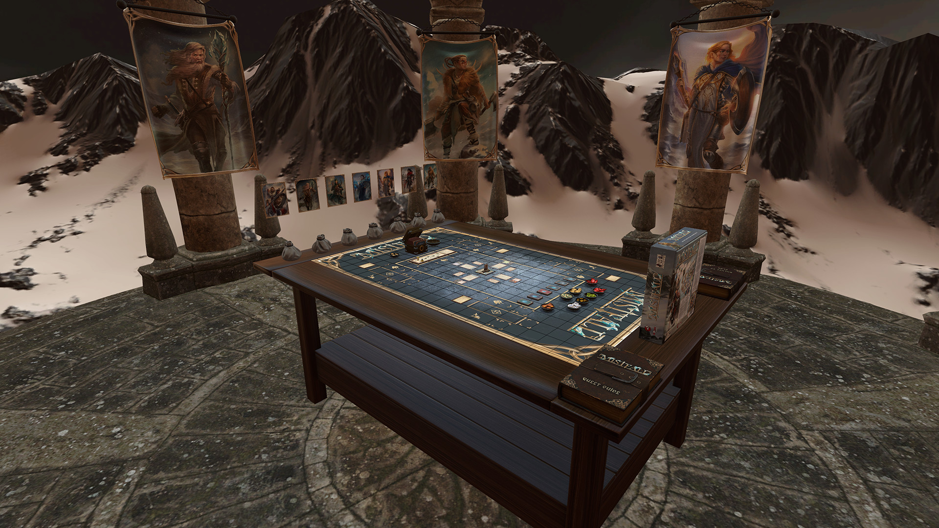 Tabletop Simulator: Mistfall