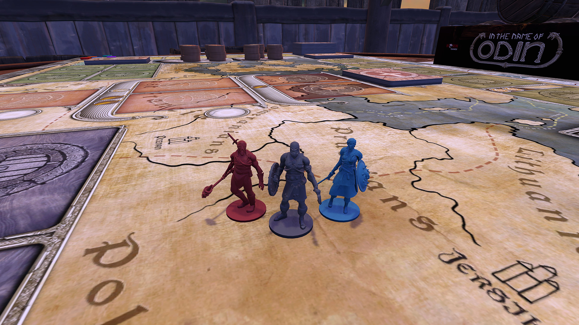 Tabletop Simulator: In the Name of Odin