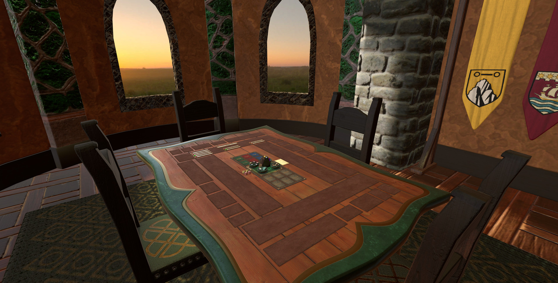 Tabletop Simulator: Pillars of Eternity – Lords of the Eastern Reach