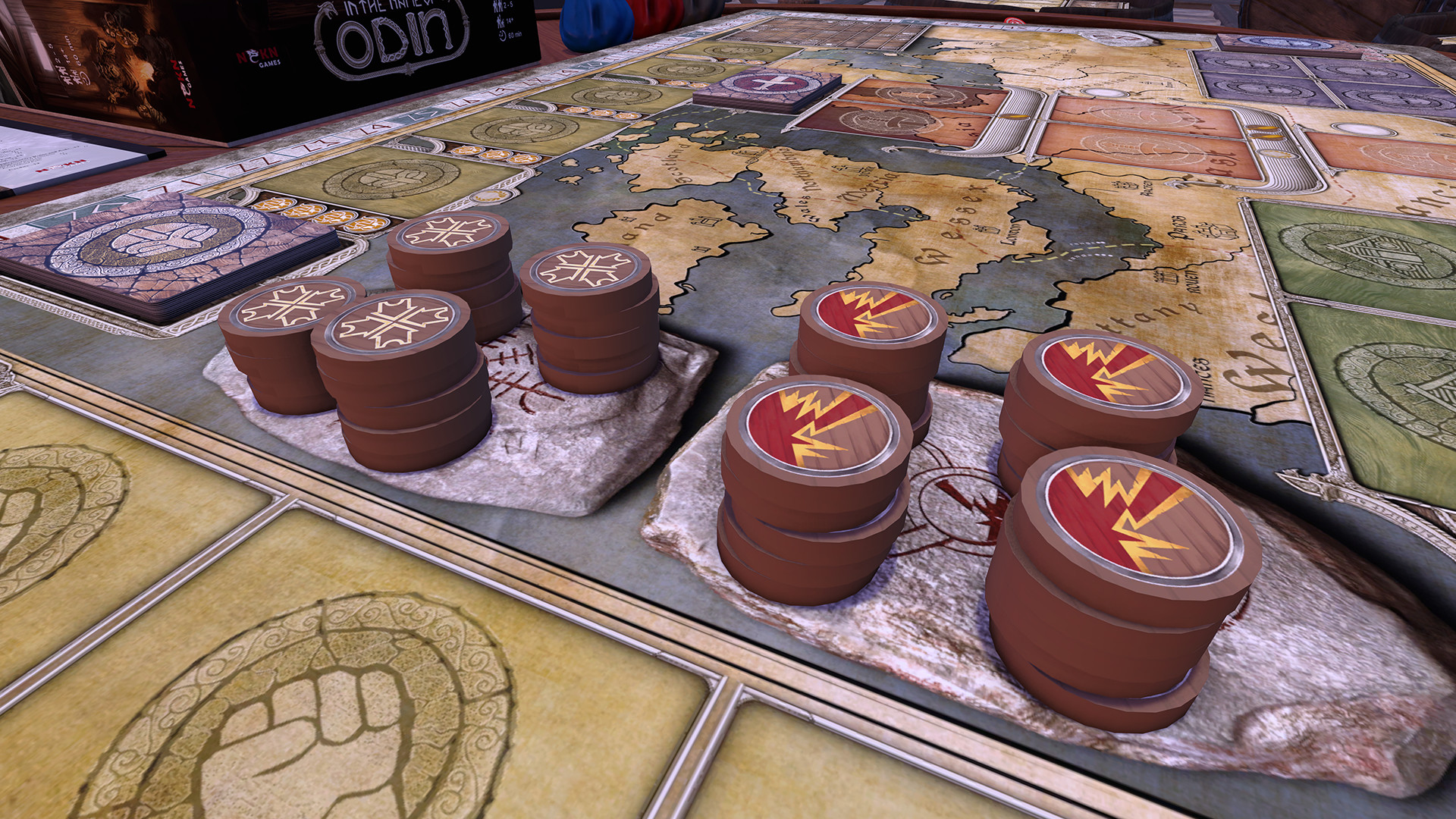 Tabletop Simulator: In the Name of Odin