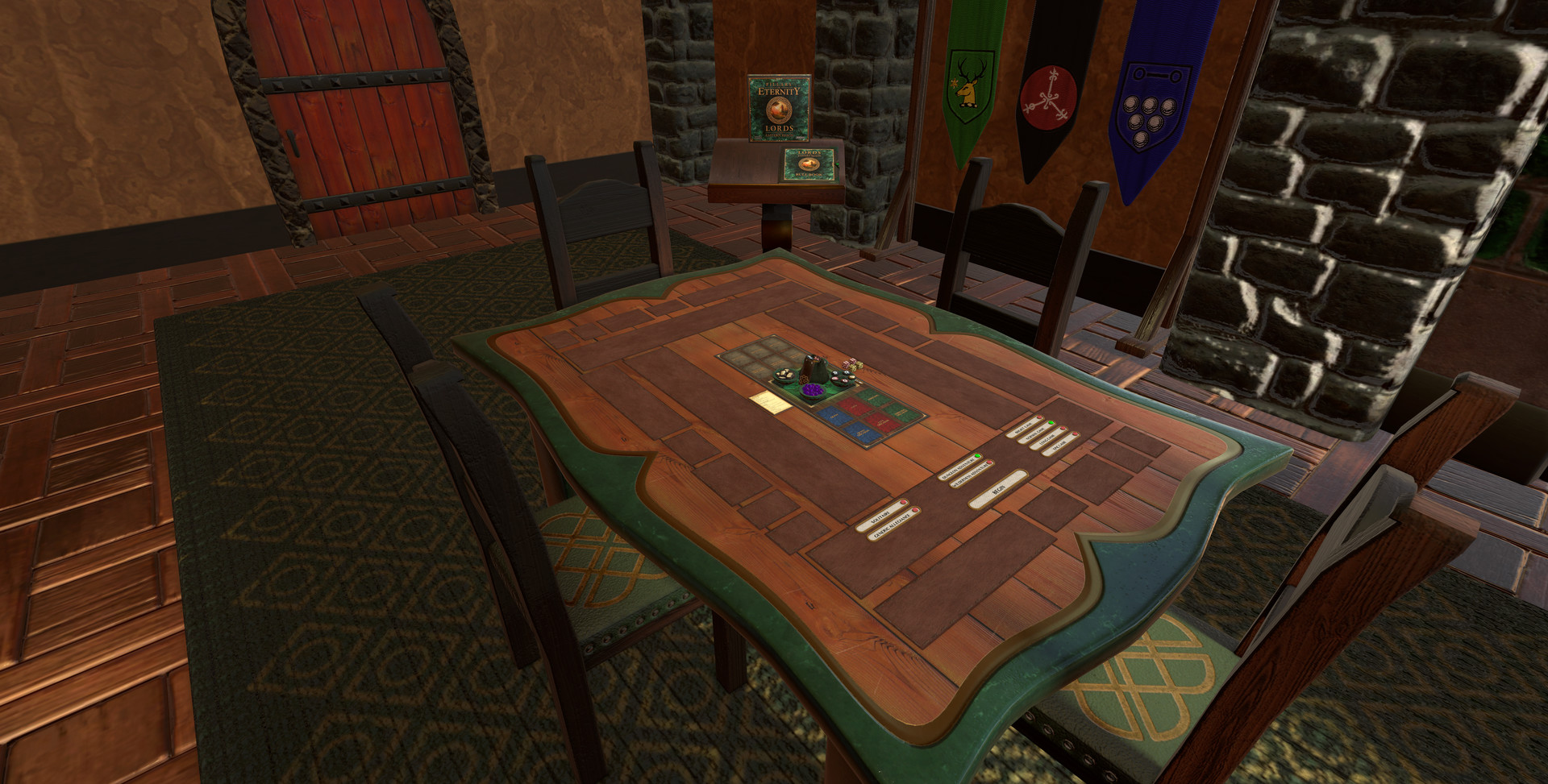 Tabletop Simulator: Pillars of Eternity – Lords of the Eastern Reach
