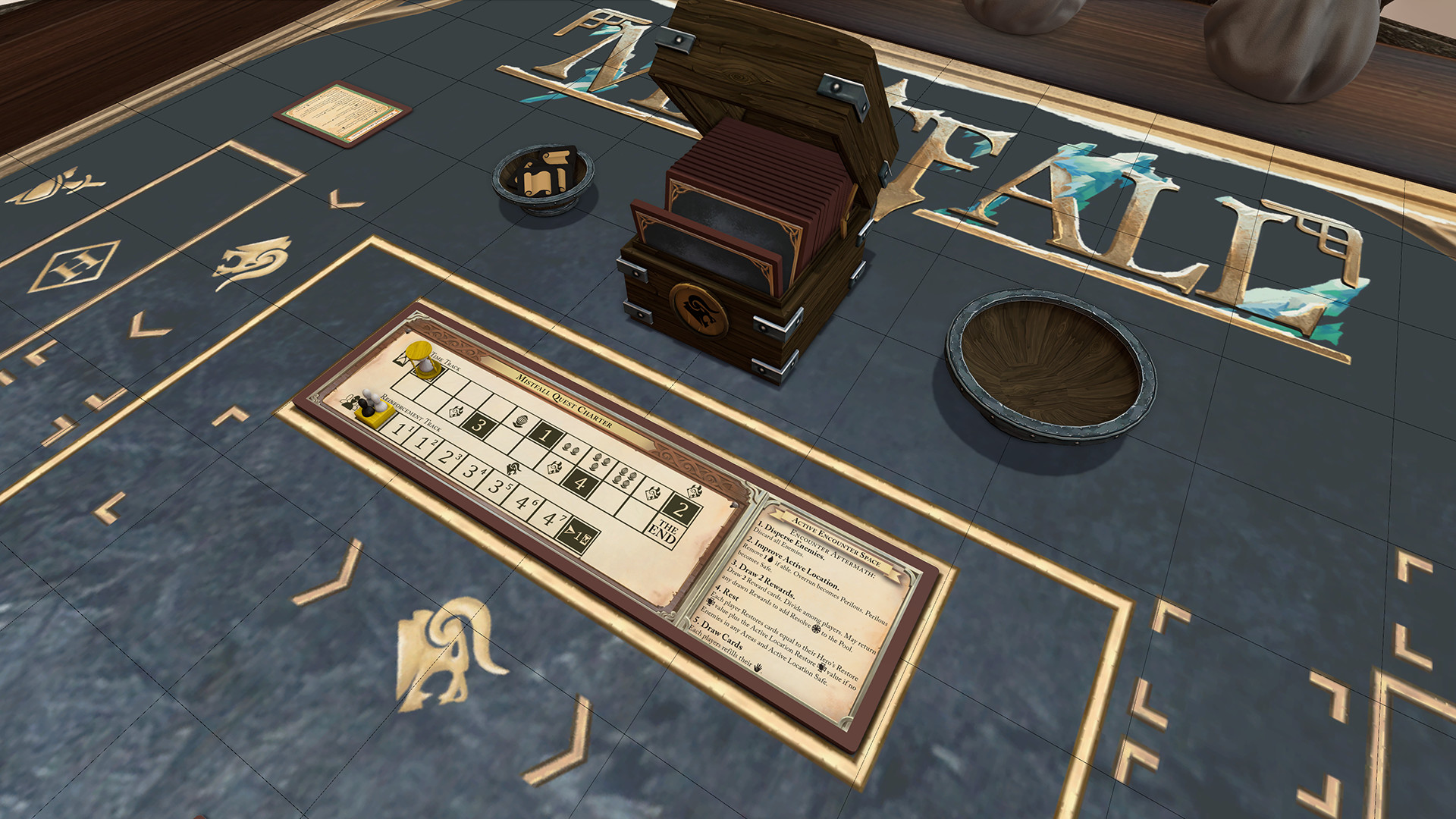 Tabletop Simulator: Mistfall