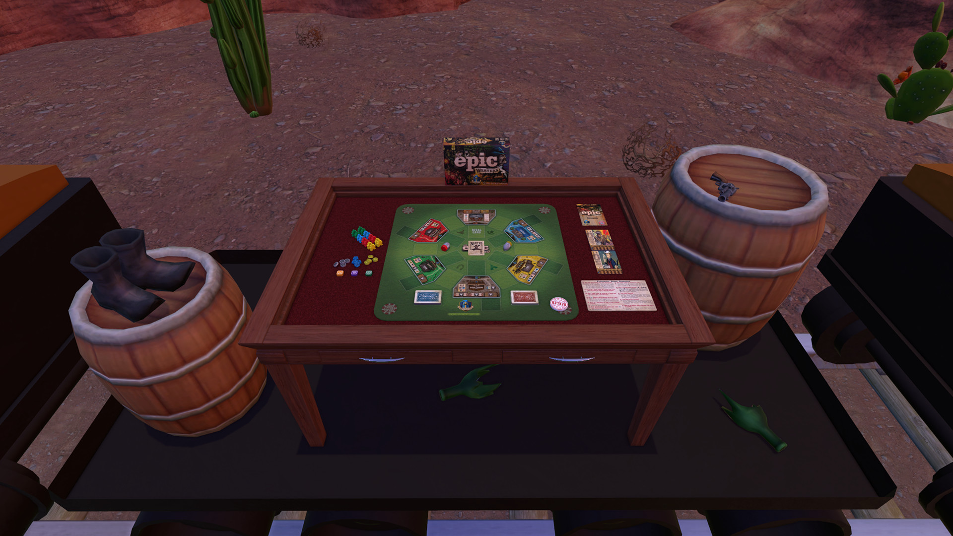 Tabletop Simulator: Tiny Epic Western