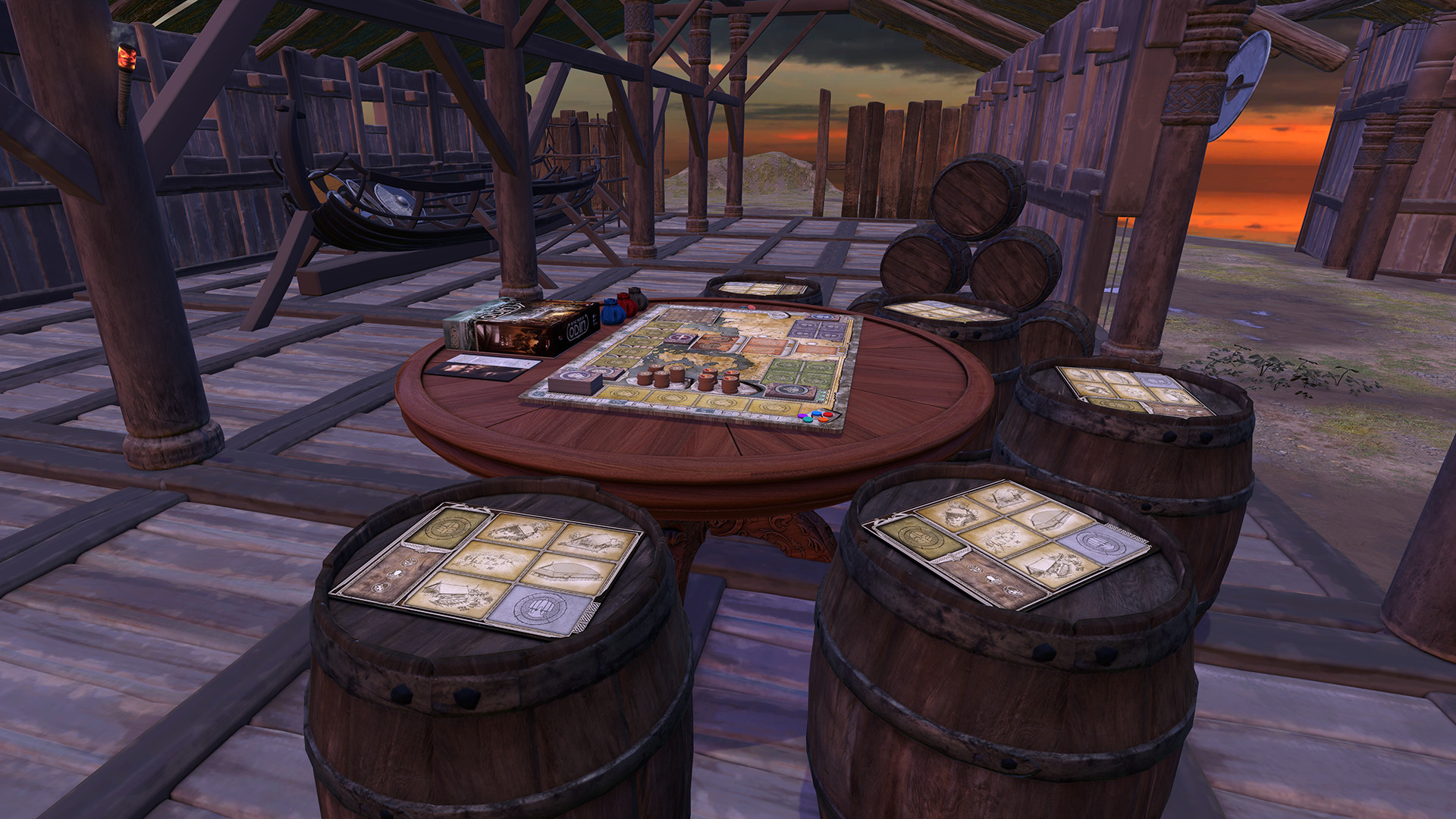 Tabletop Simulator: In the Name of Odin