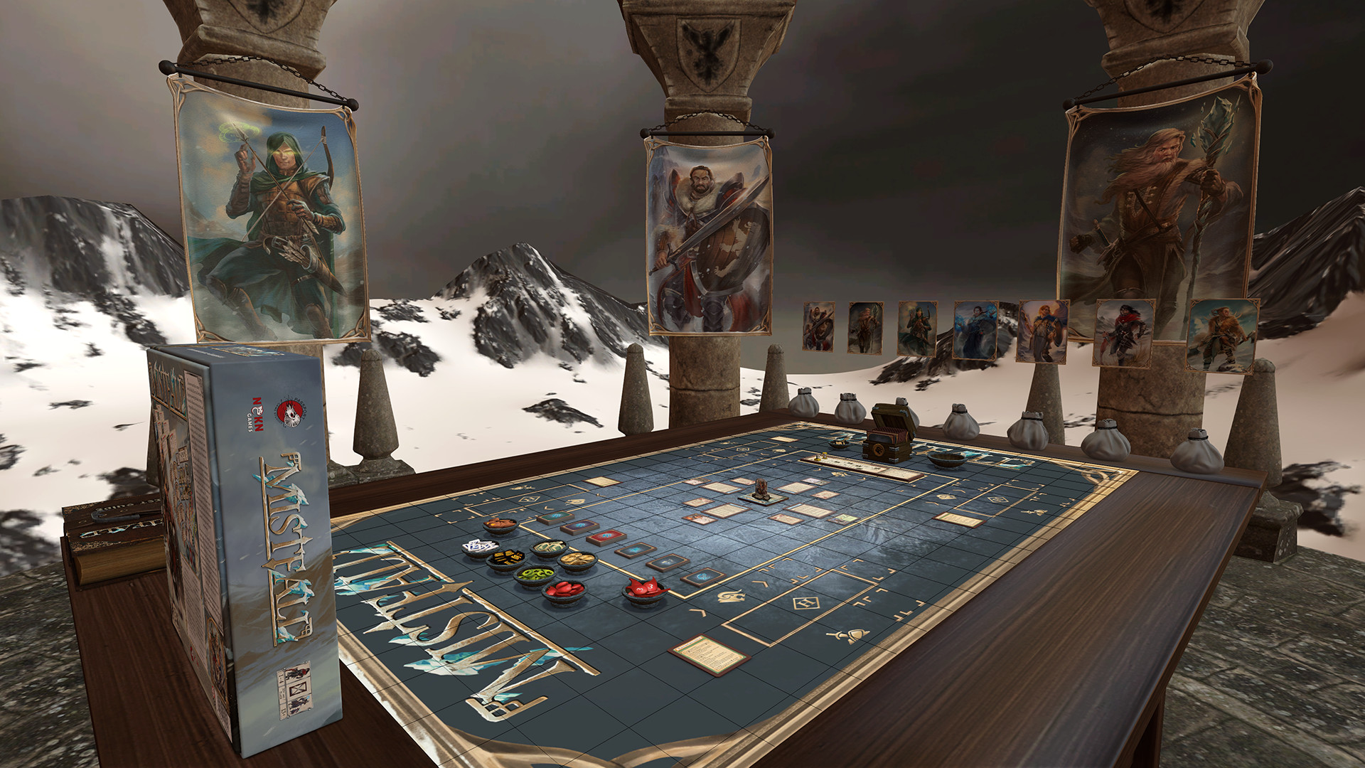 Tabletop Simulator: Mistfall