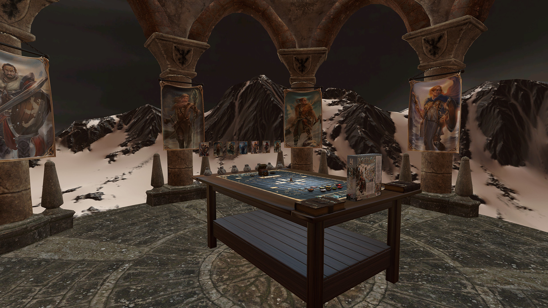 Tabletop Simulator: Mistfall