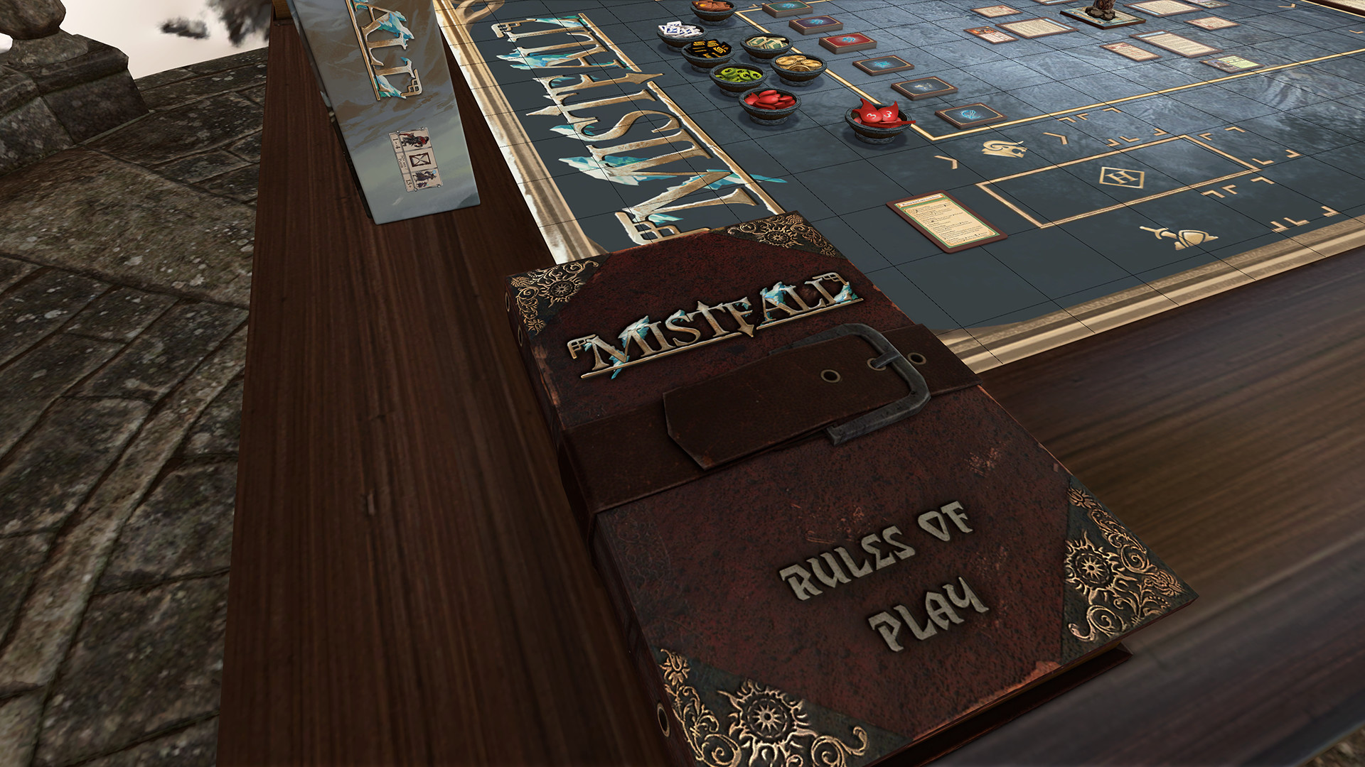 Tabletop Simulator: Mistfall