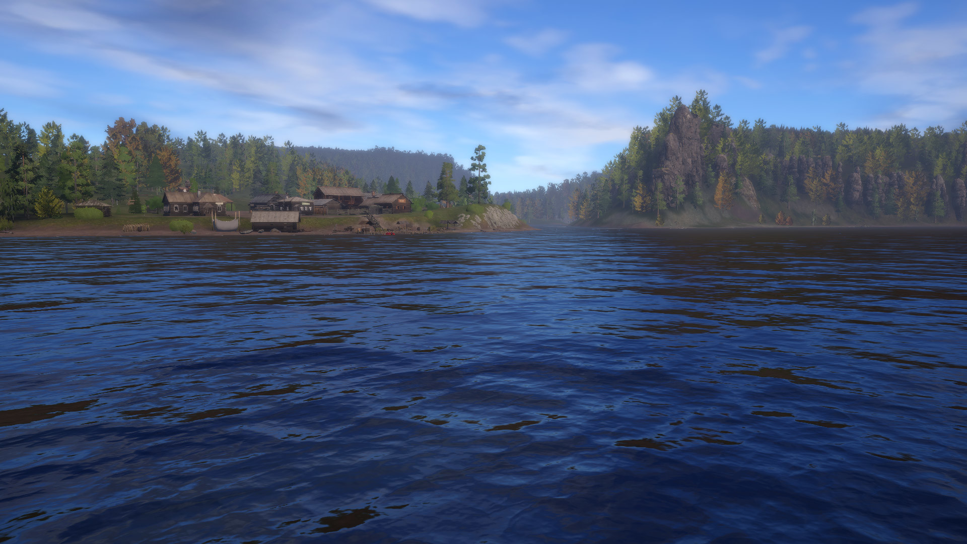 Russian Fishing 4: Lower Tunguska River