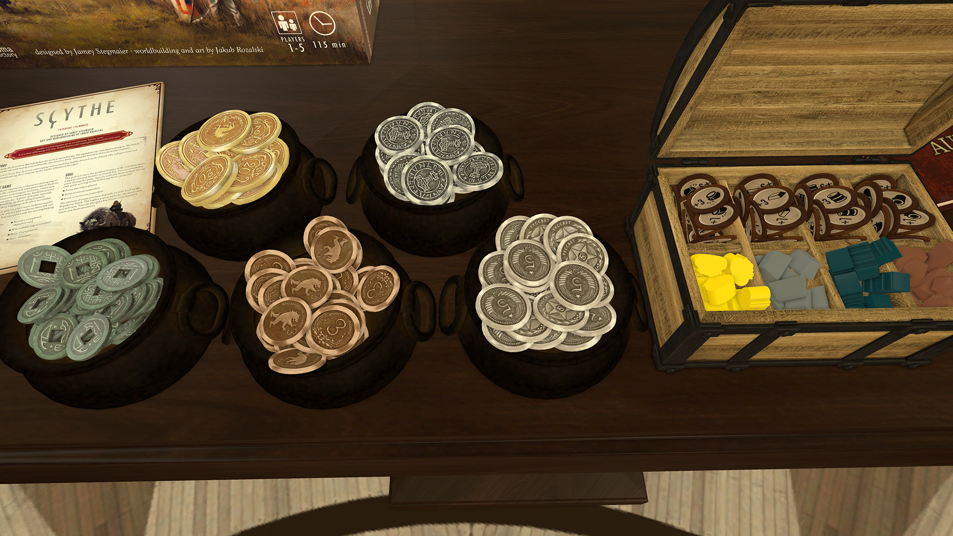 Tabletop Simulator: Scythe