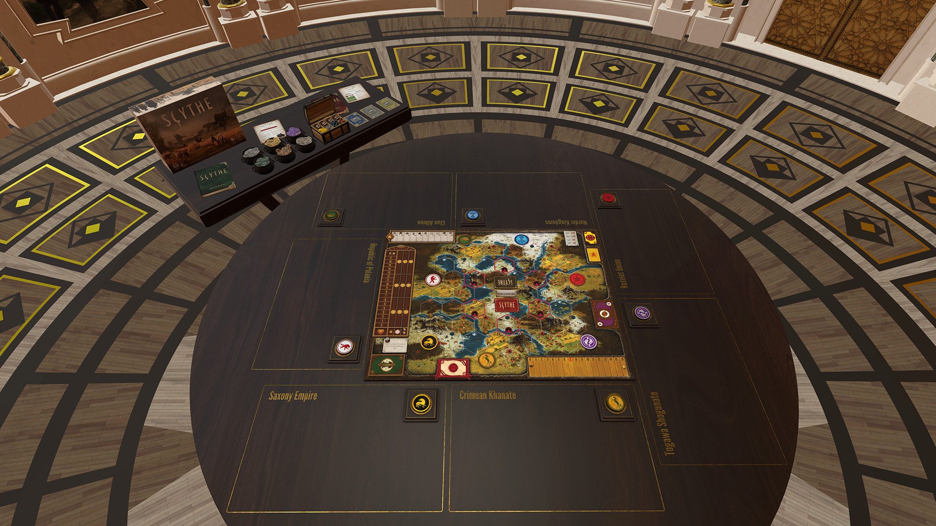 Tabletop Simulator: Scythe