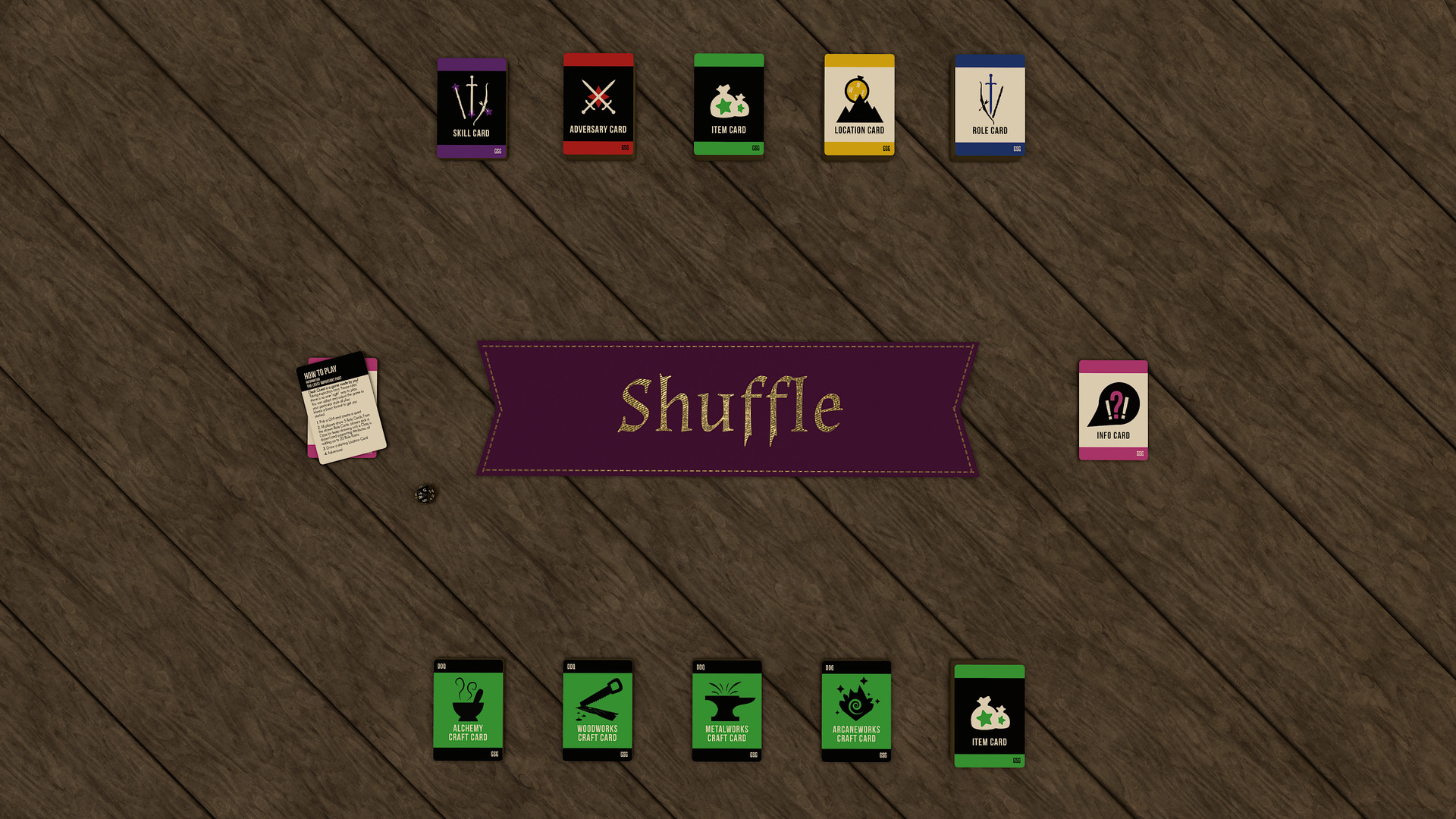 Tabletop Simulator: Deck Quest