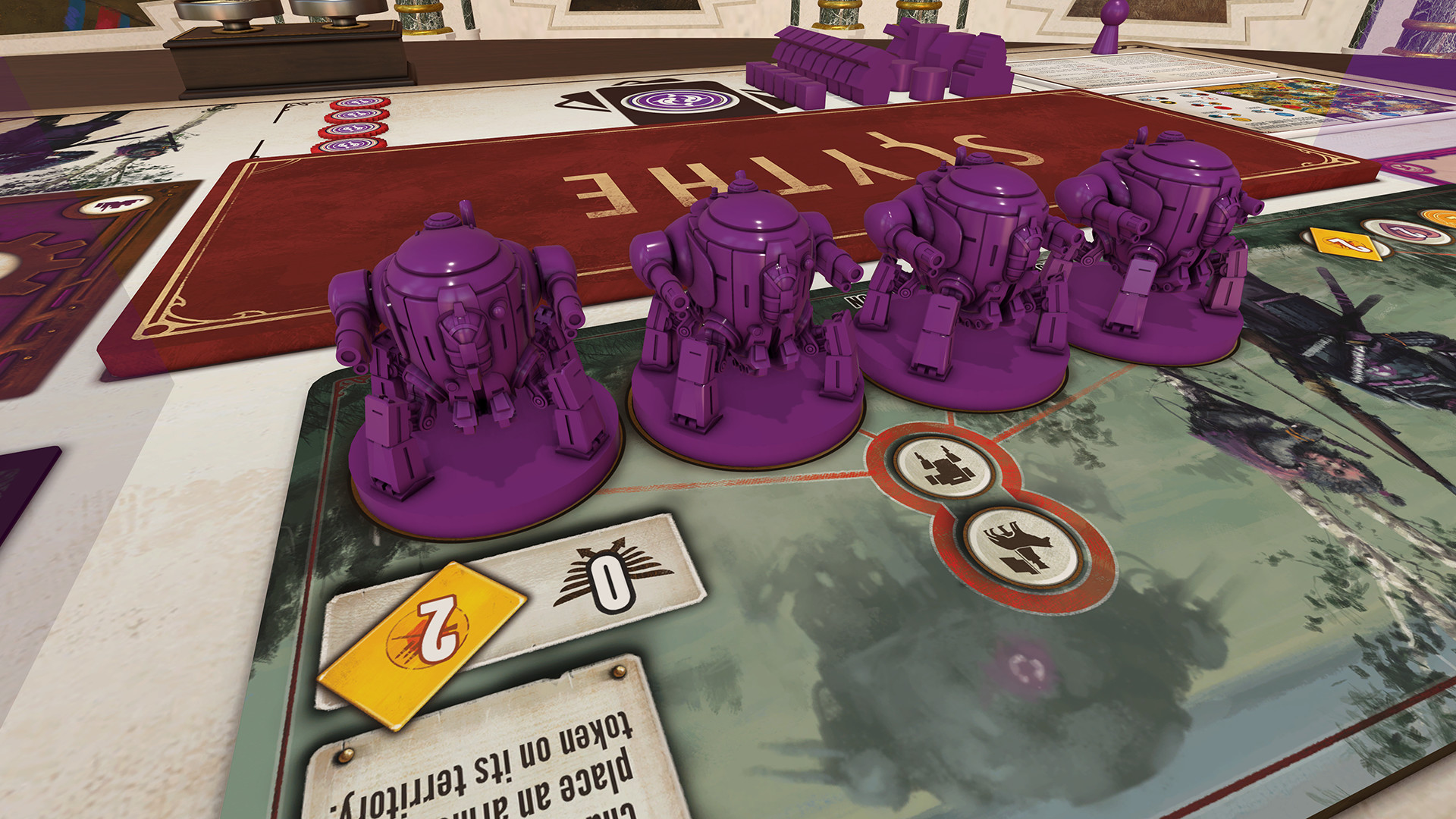 Tabletop Simulator: Scythe