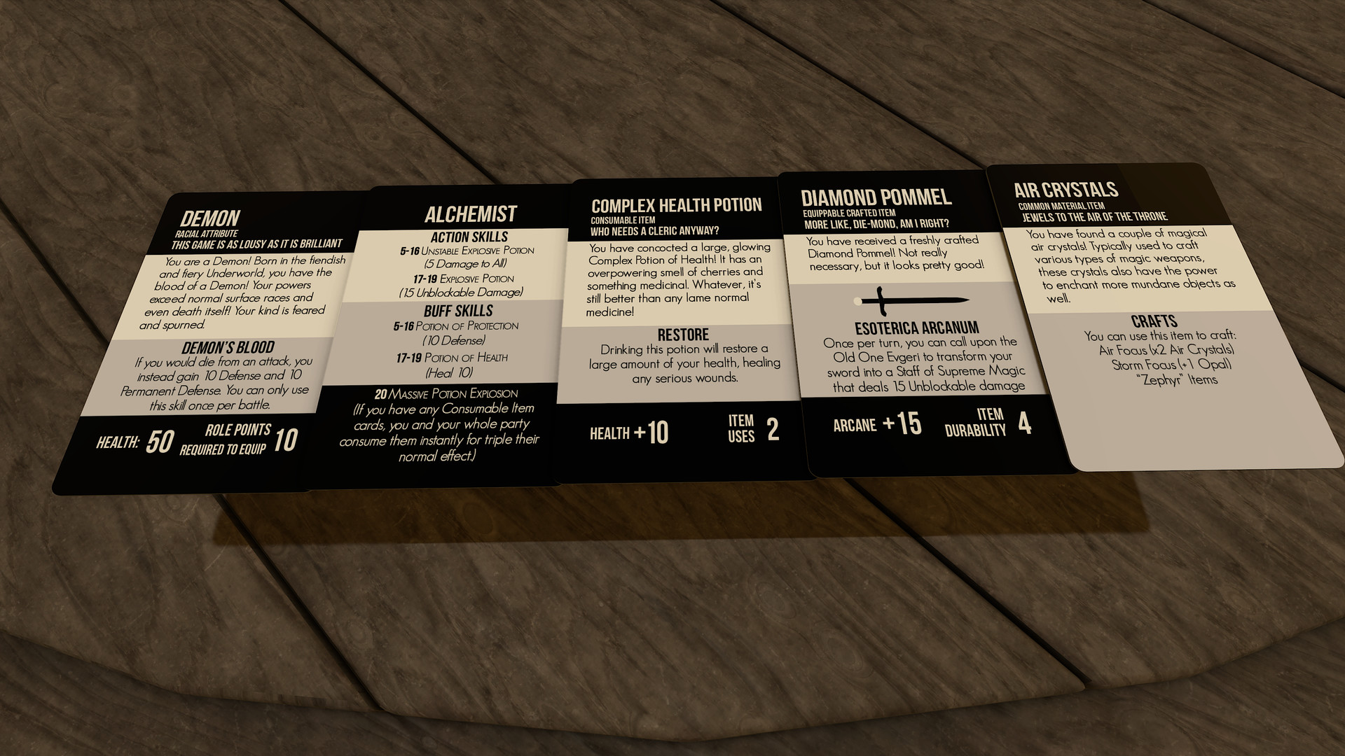 Tabletop Simulator: Deck Quest