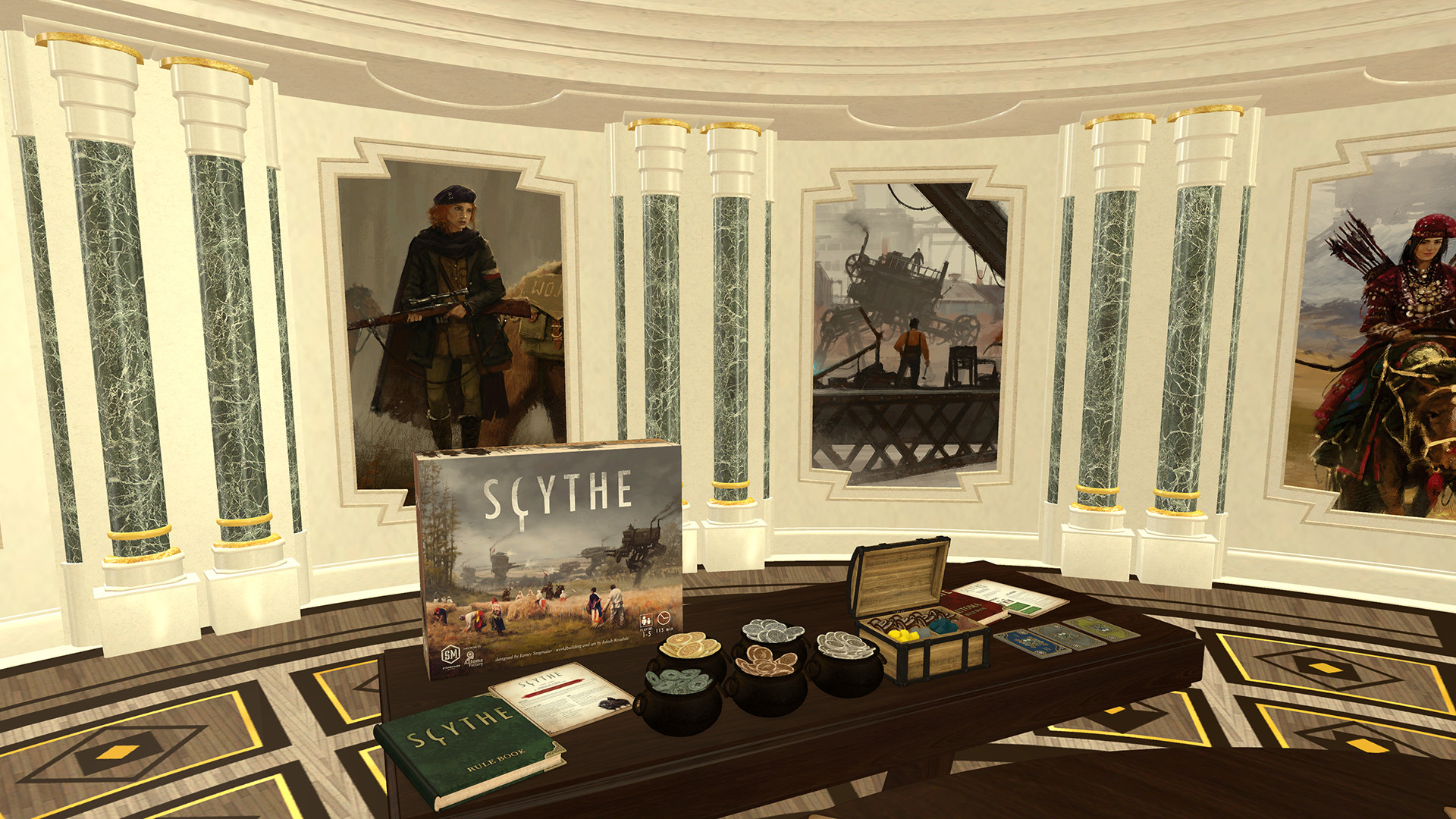 Tabletop Simulator: Scythe