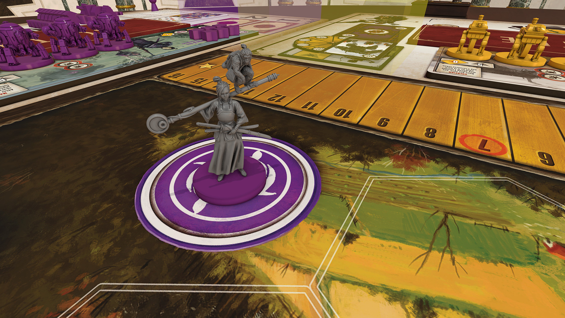 Tabletop Simulator: Scythe