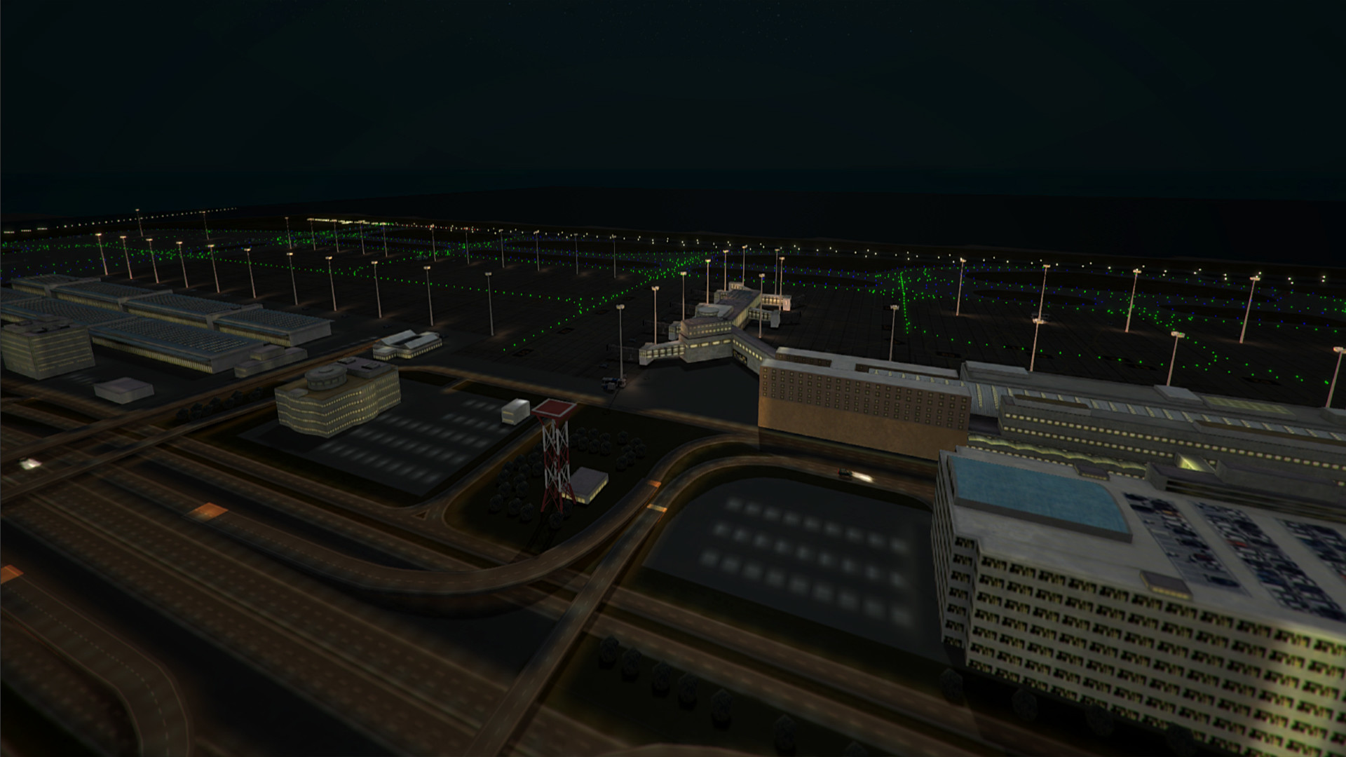 Tower!3D: RJTT Airport