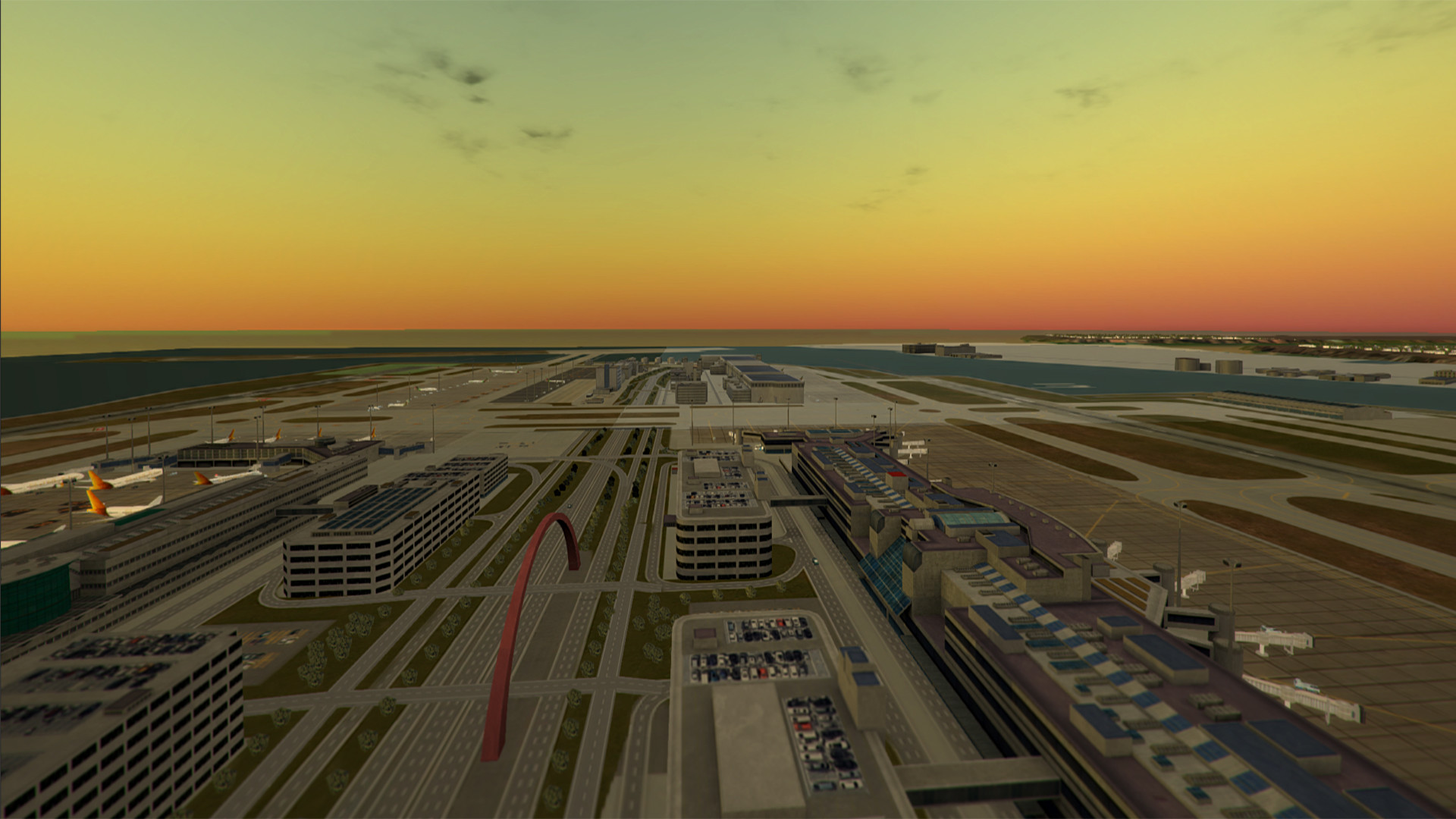 Tower!3D: RJTT Airport