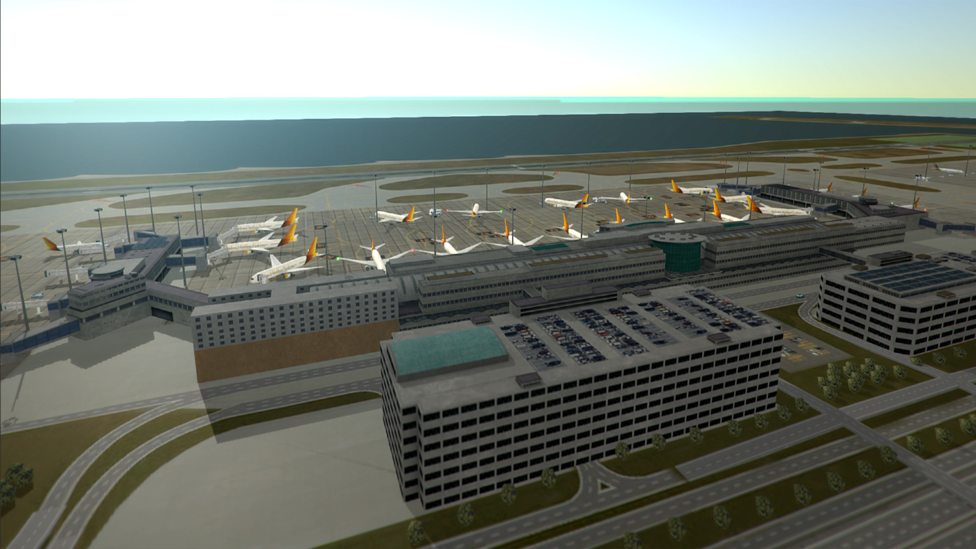 Tower!3D: RJTT Airport
