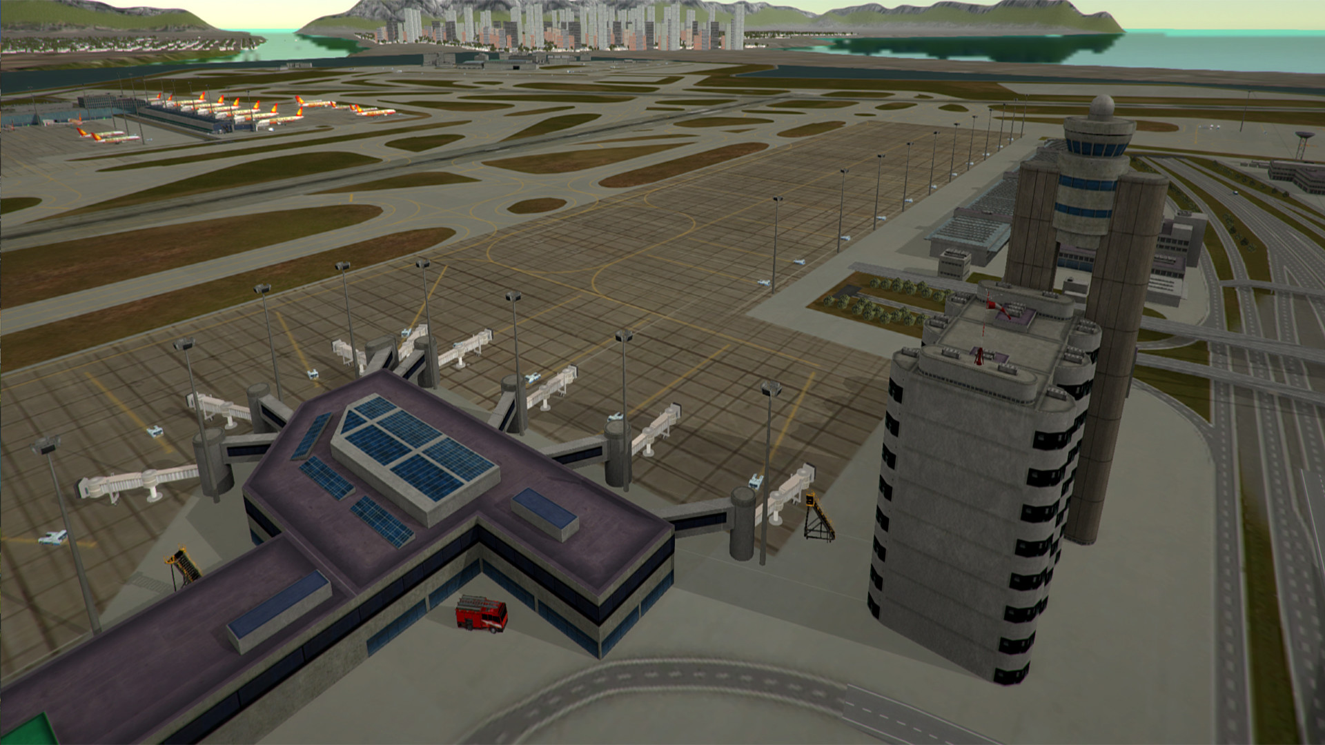 Tower!3D: RJTT Airport