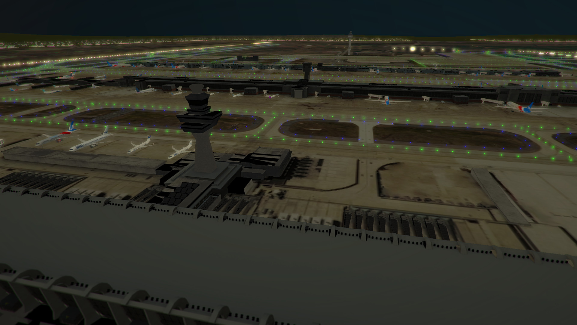 Tower!3D: KIAD Airport