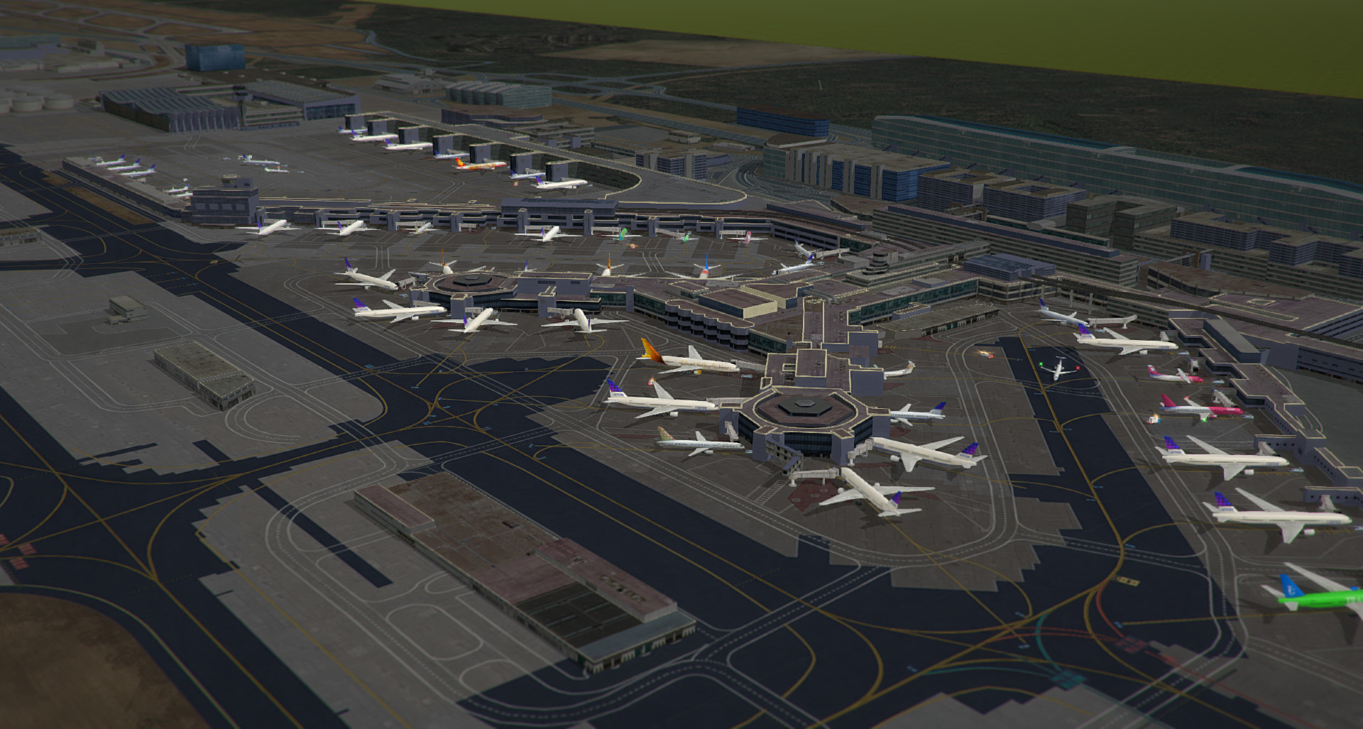 Tower!3D: EDDF Airport
