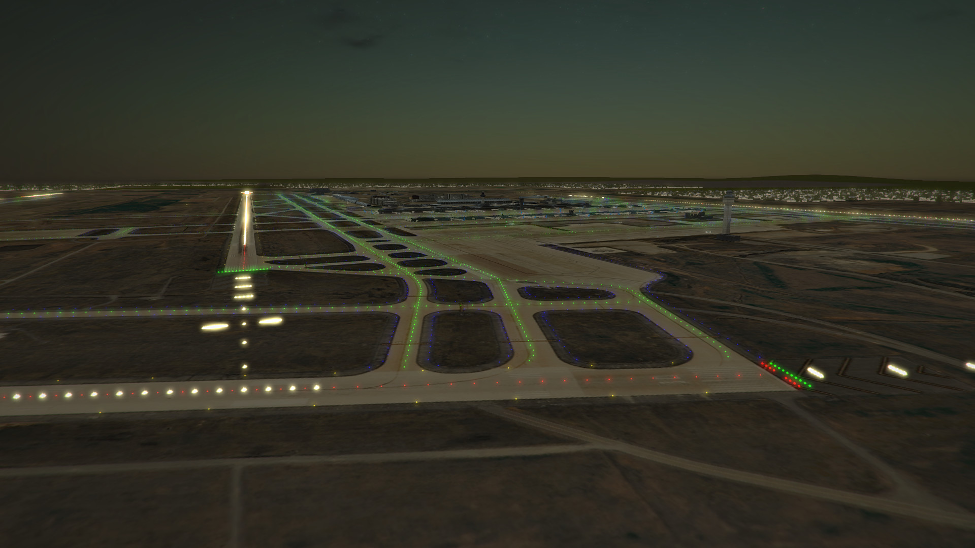 Tower!3D: KIAD Airport
