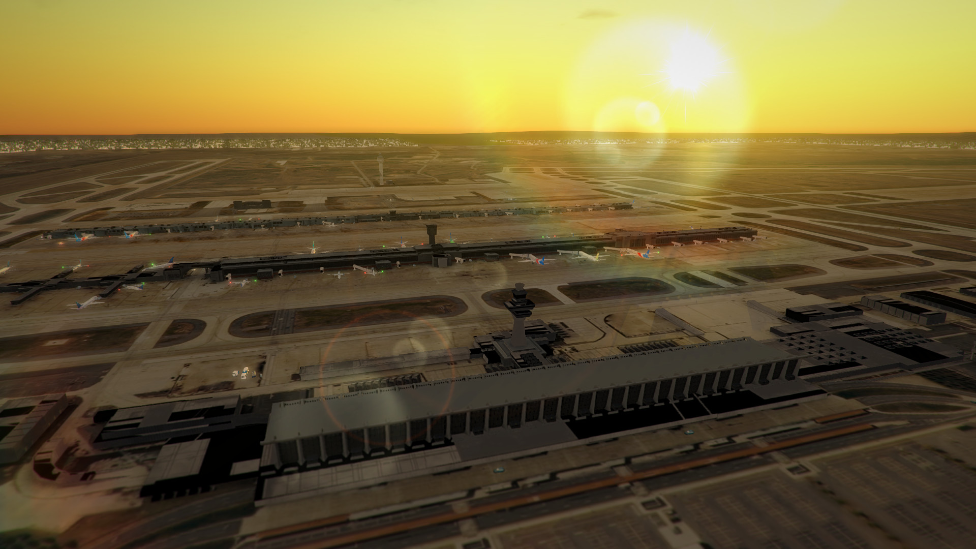 Tower!3D: KIAD Airport