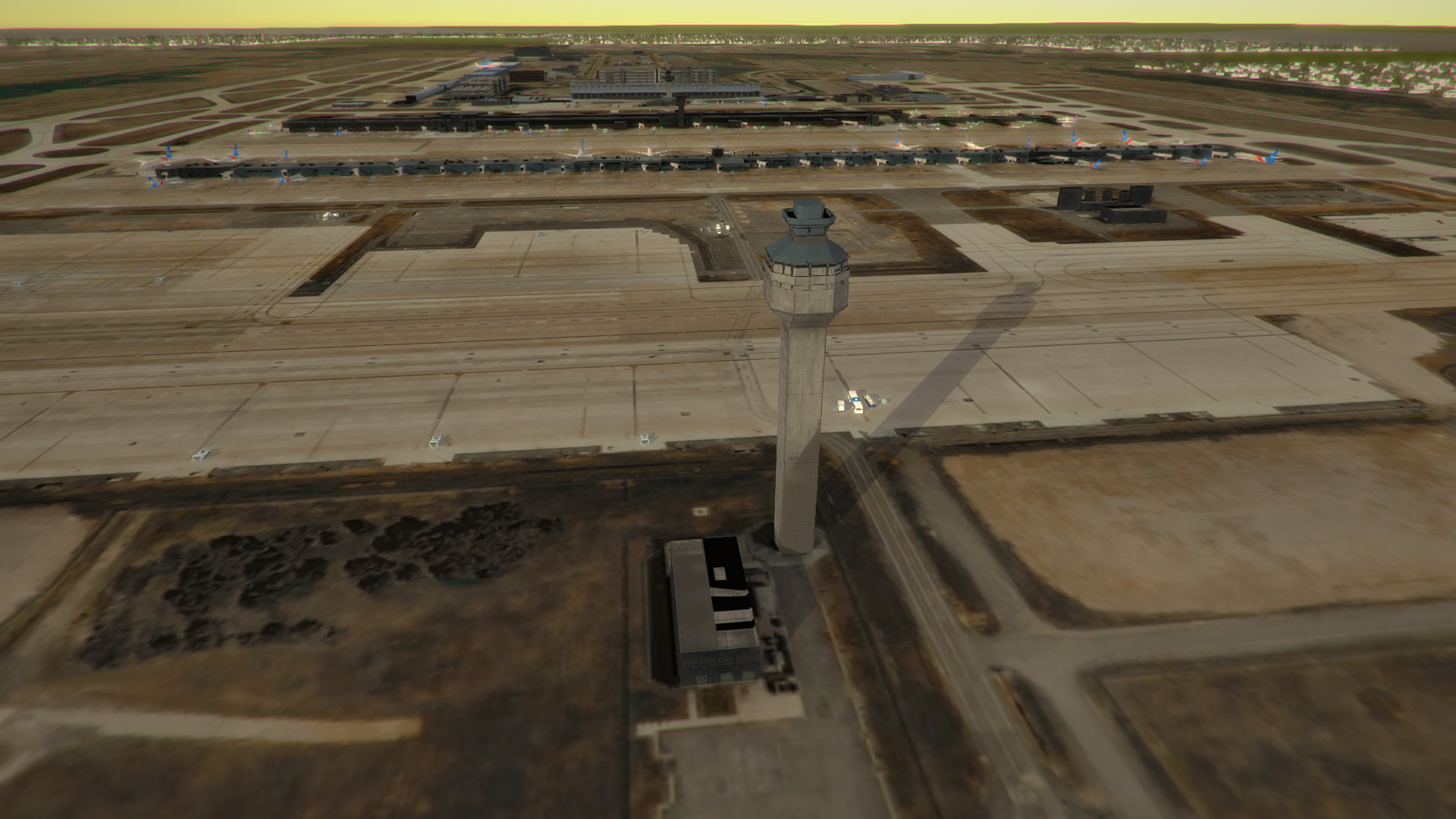 Tower!3D: KIAD Airport