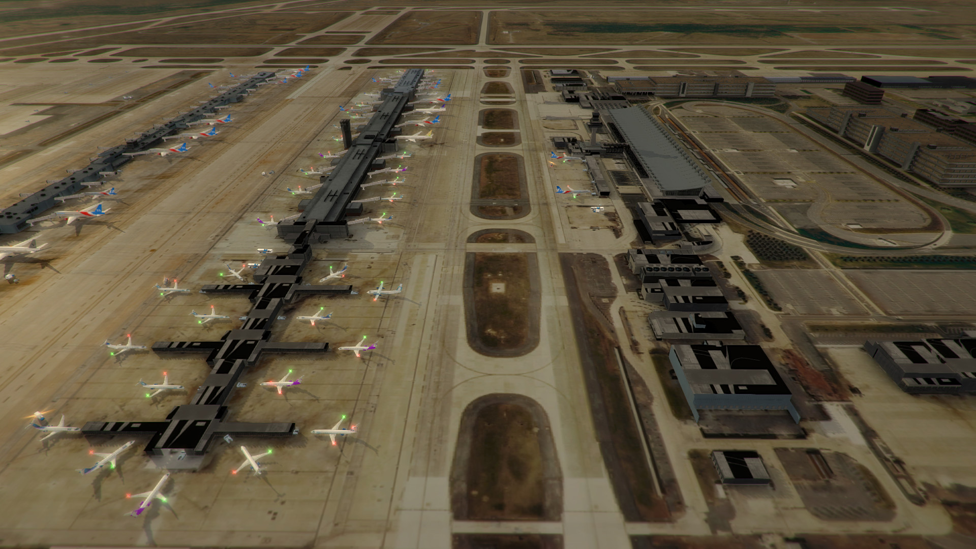 Tower!3D: KIAD Airport