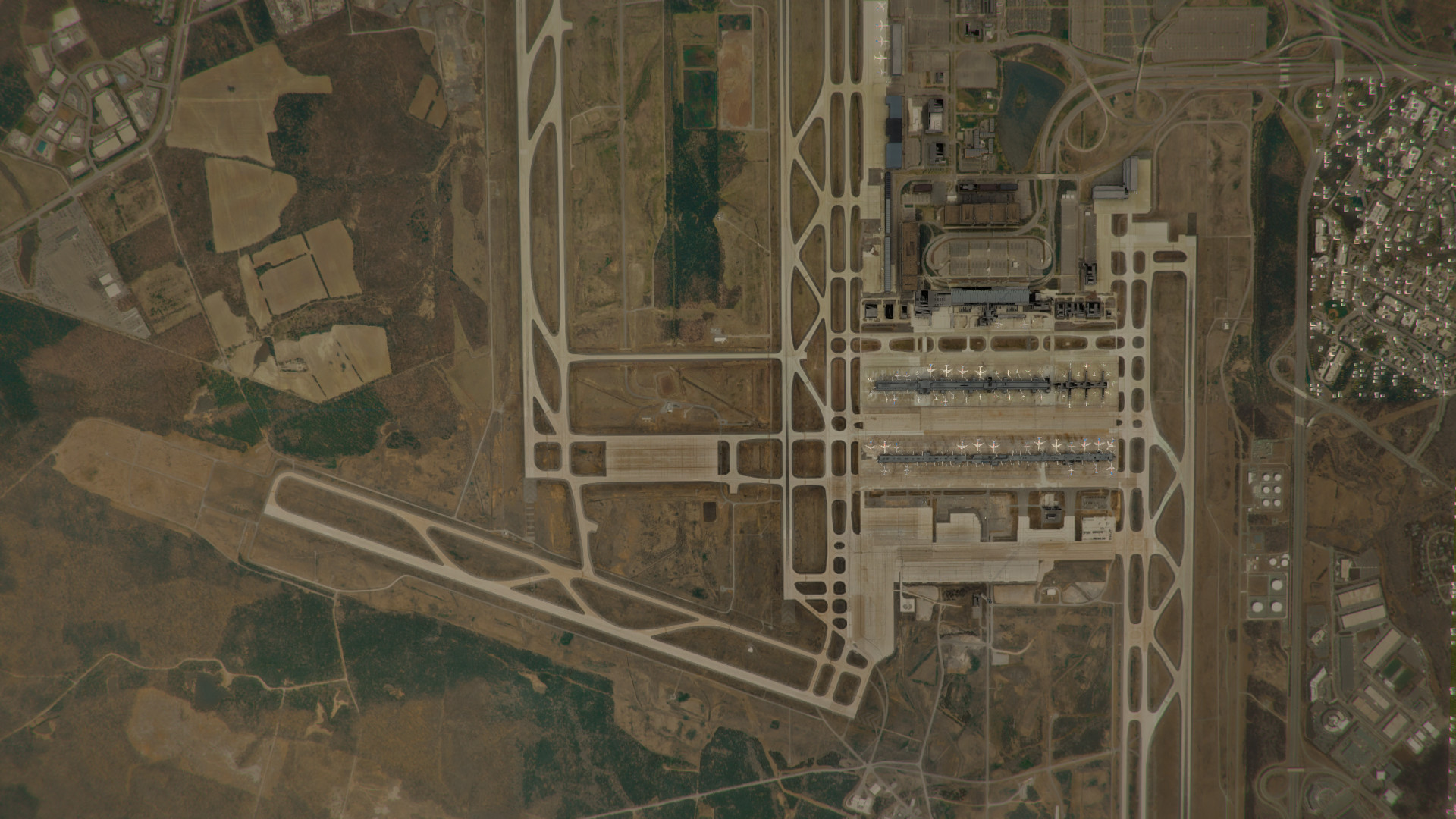 Tower!3D: KIAD Airport