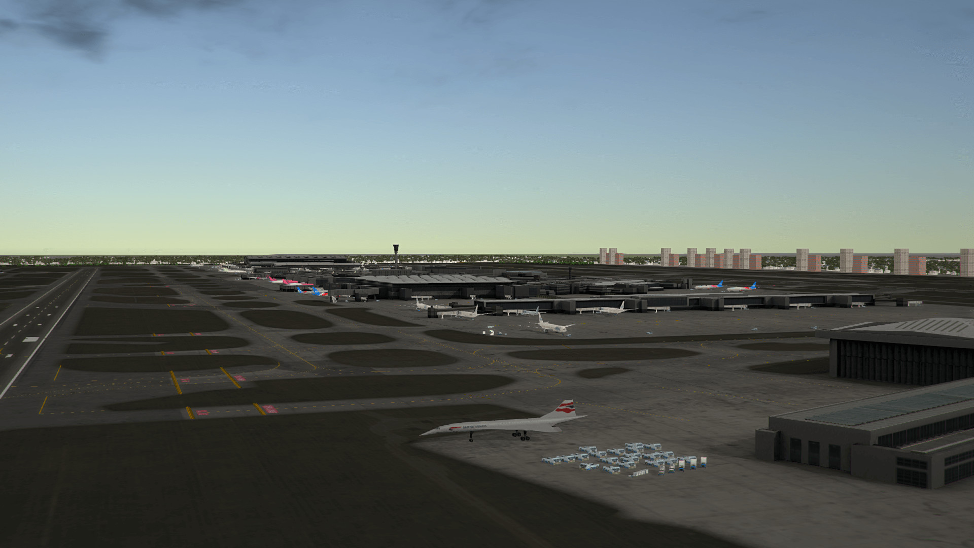 Tower!3D: EGLL Airport