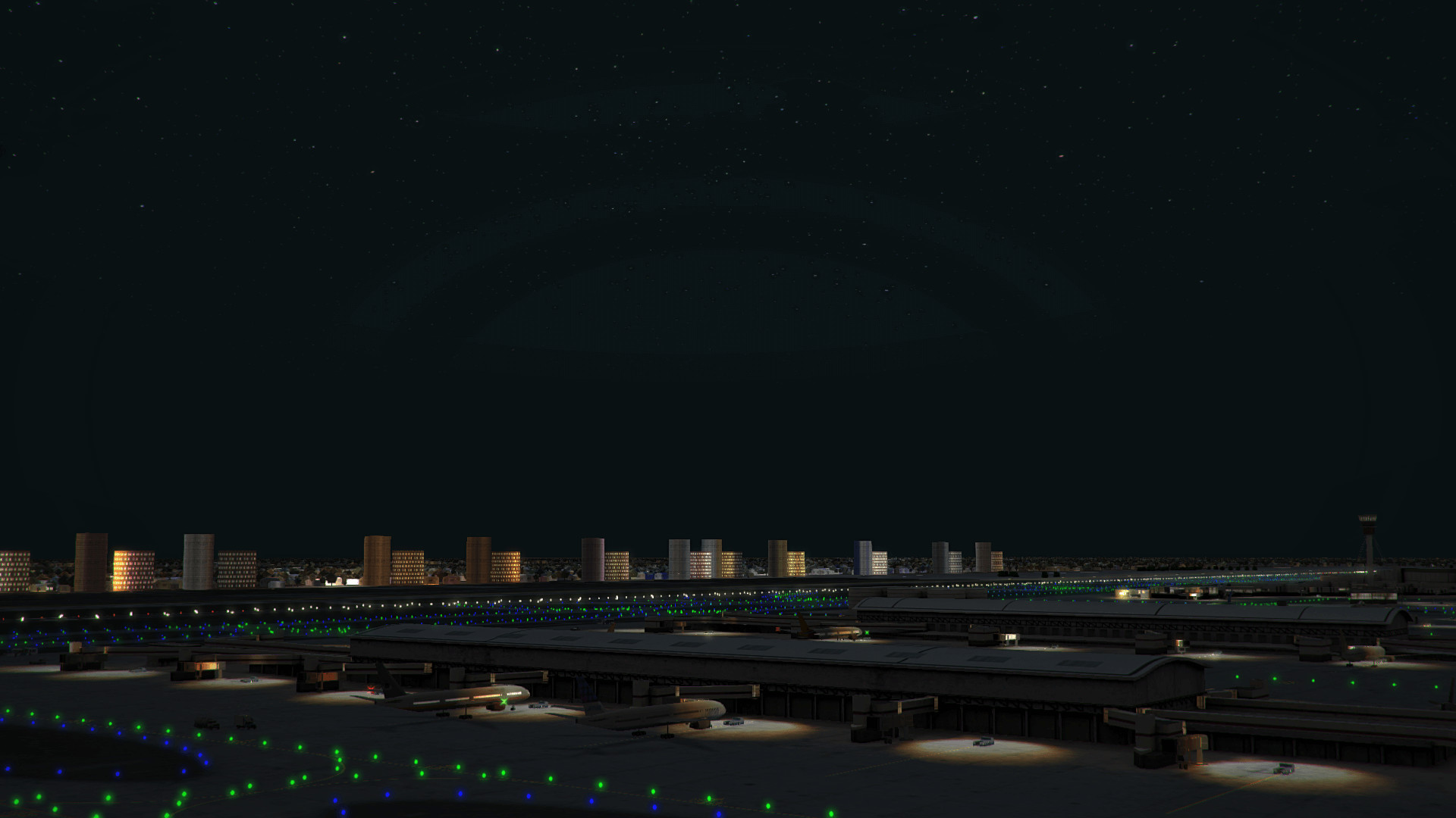 Tower!3D: EGLL Airport