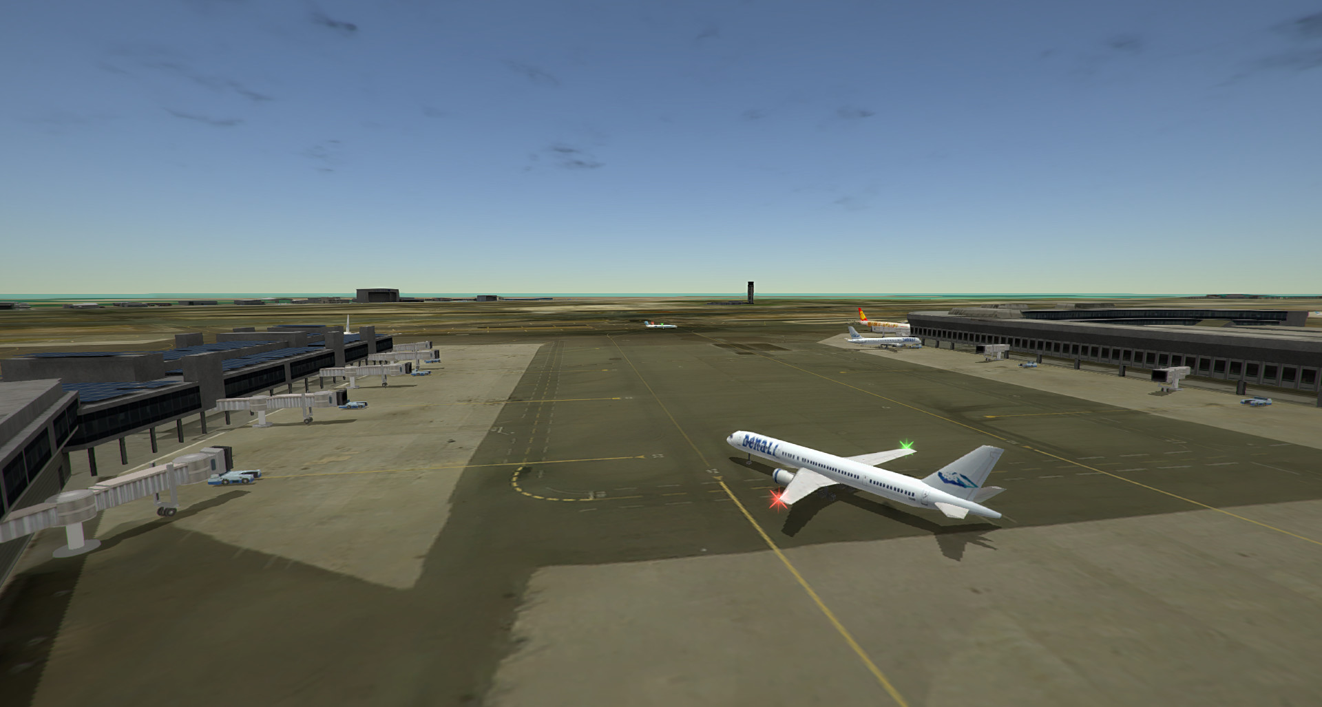 Tower!3D: PHNL Airport