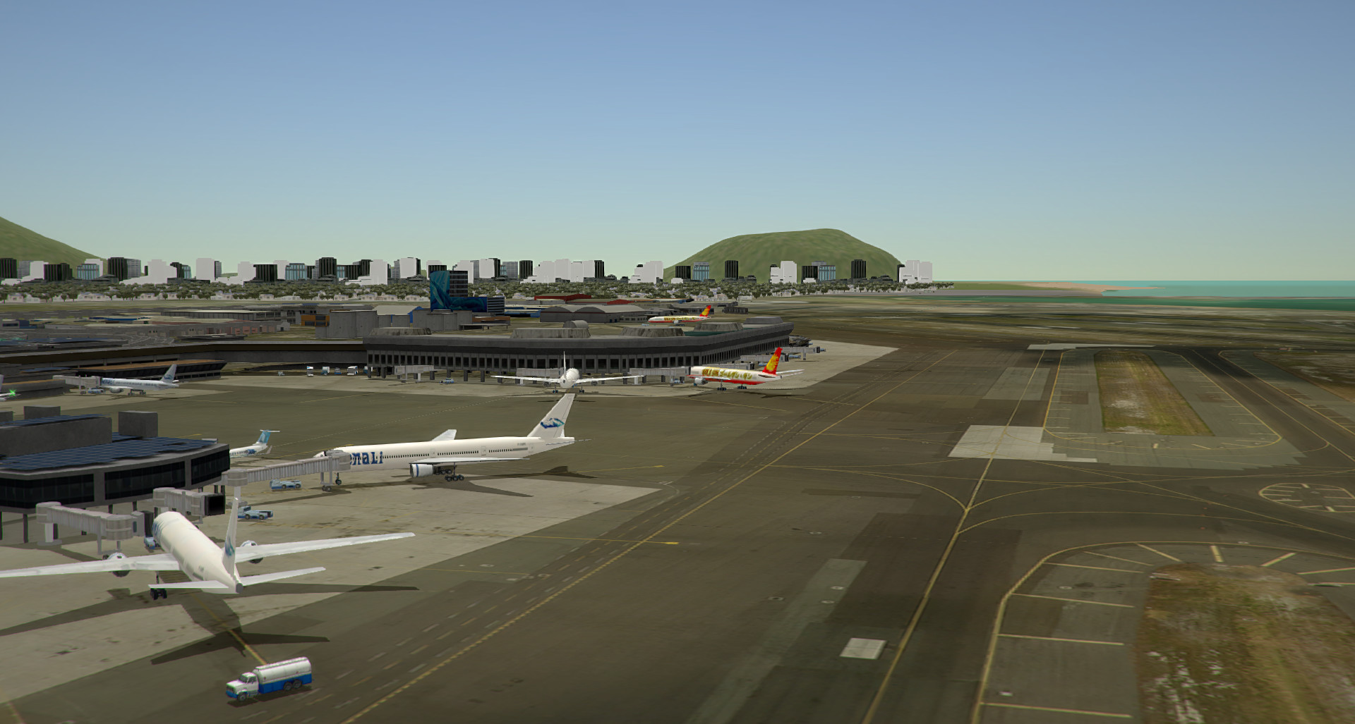 Tower!3D: PHNL Airport