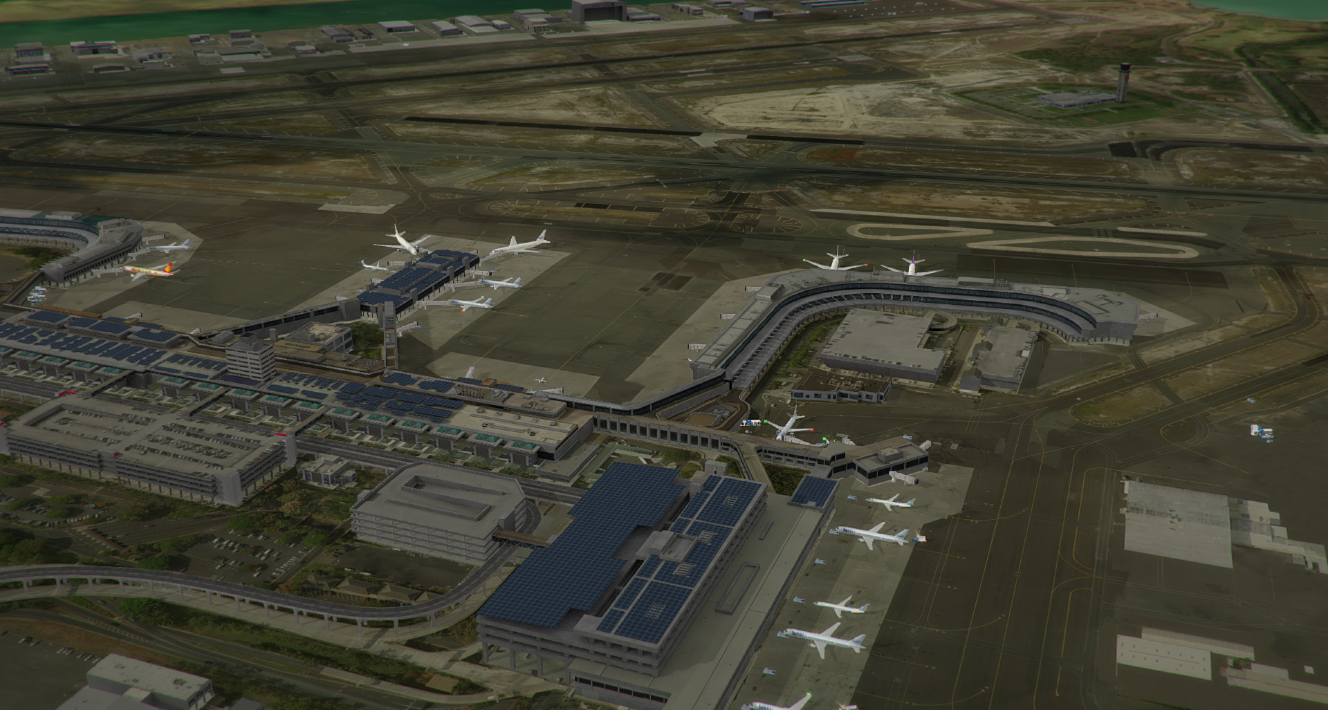 Tower!3D: PHNL Airport