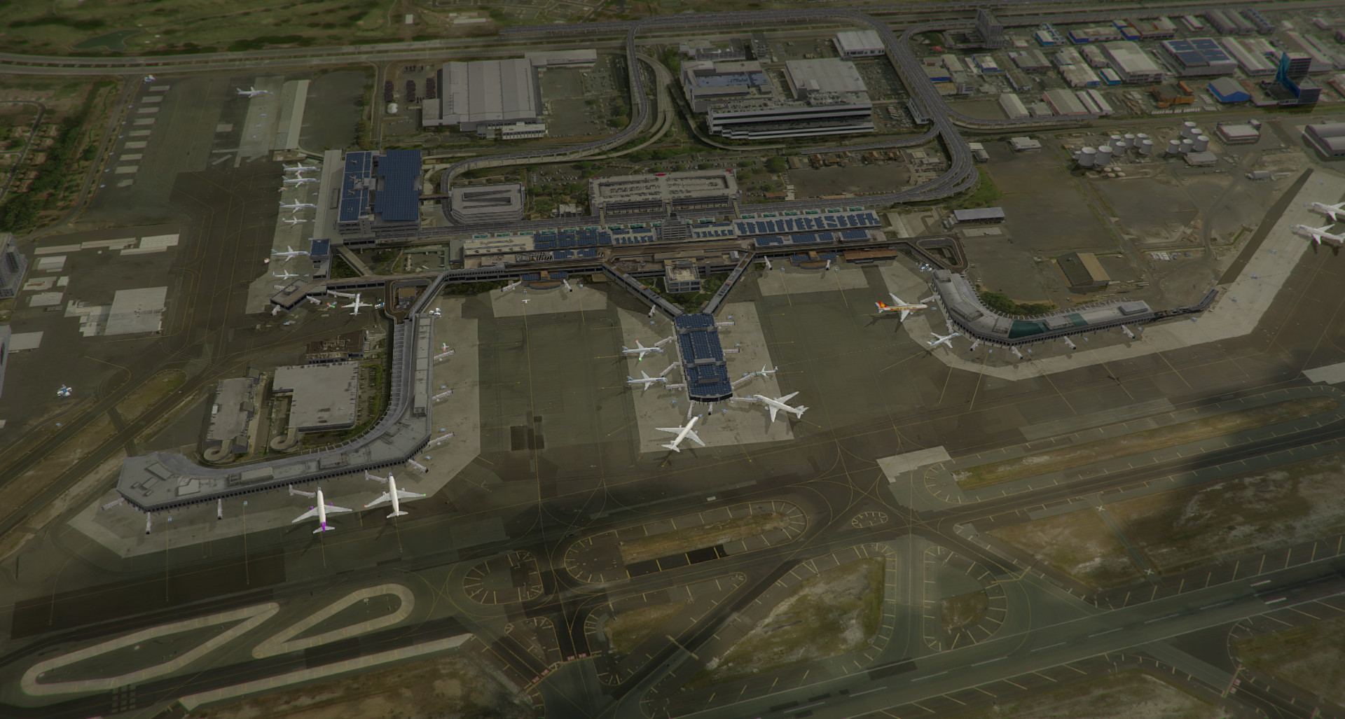 Tower!3D: PHNL Airport