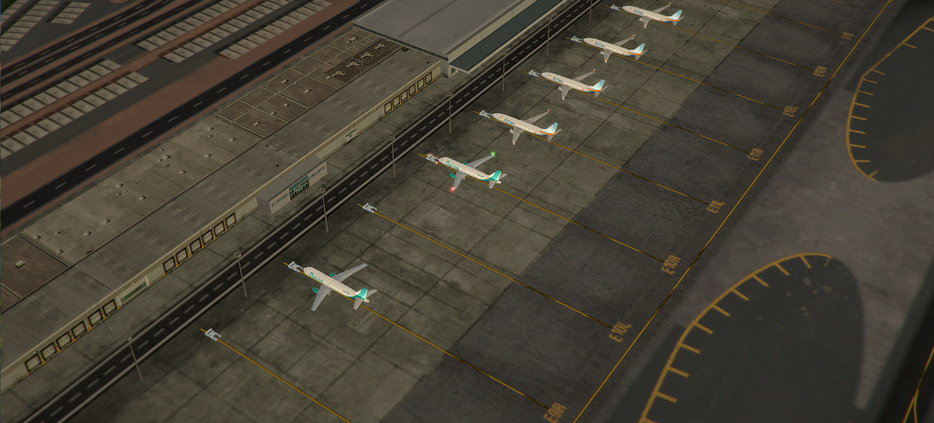 Tower!3D: OMDB Airport