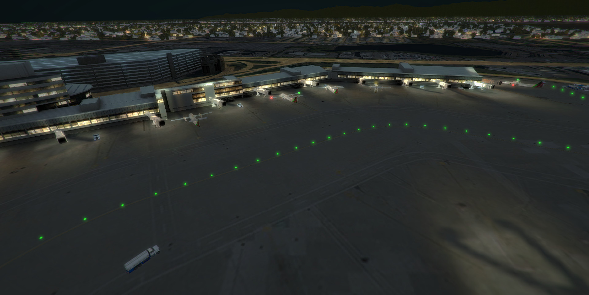 Tower!3D: KSEA Airport