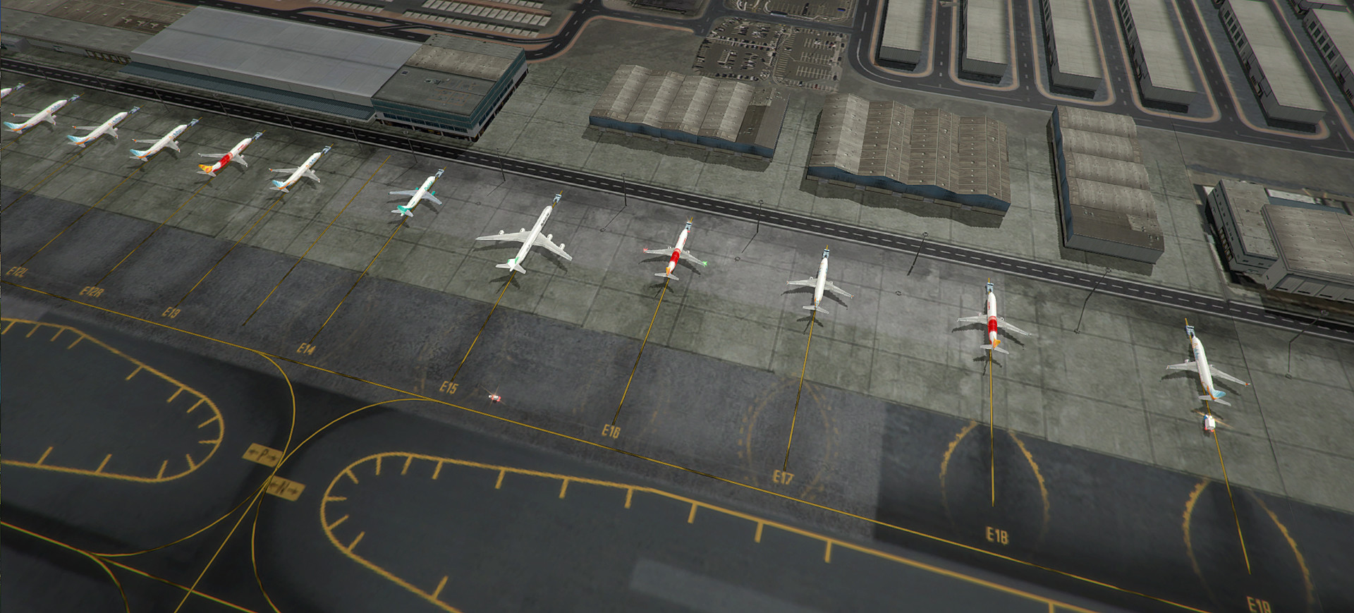 Tower!3D: OMDB Airport