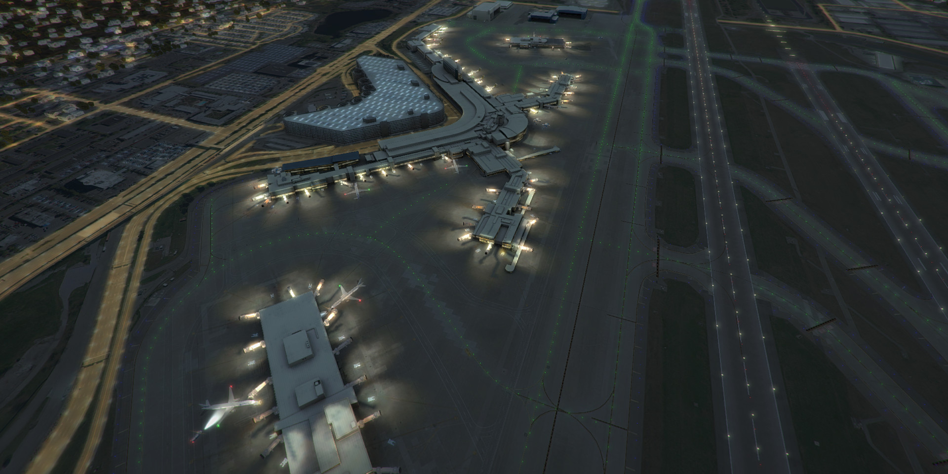 Tower!3D: KSEA Airport