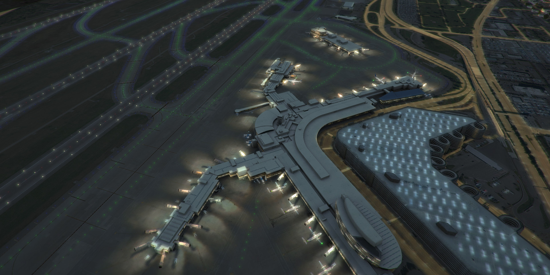 Tower!3D: KSEA Airport