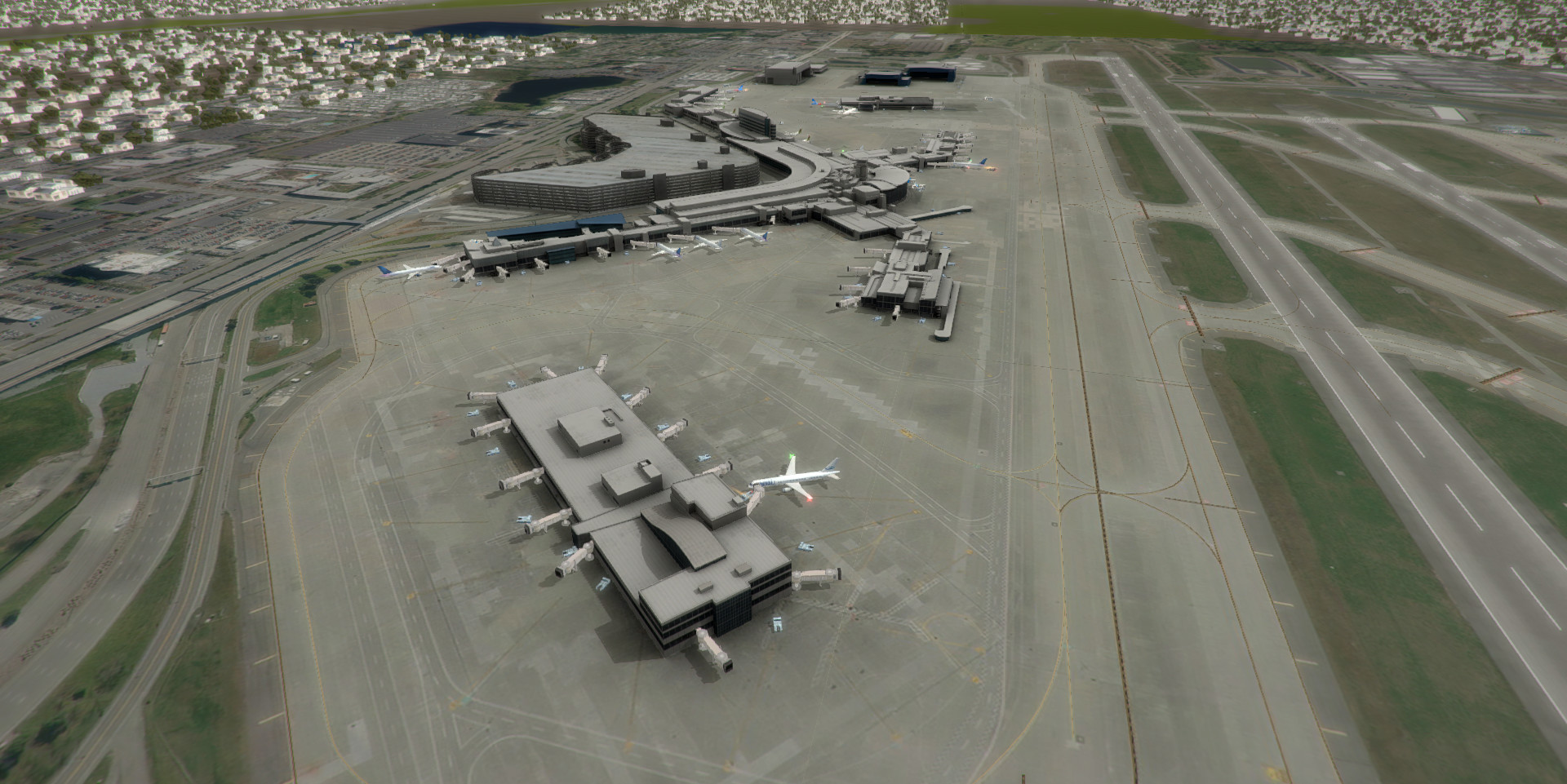 Tower!3D: KSEA Airport