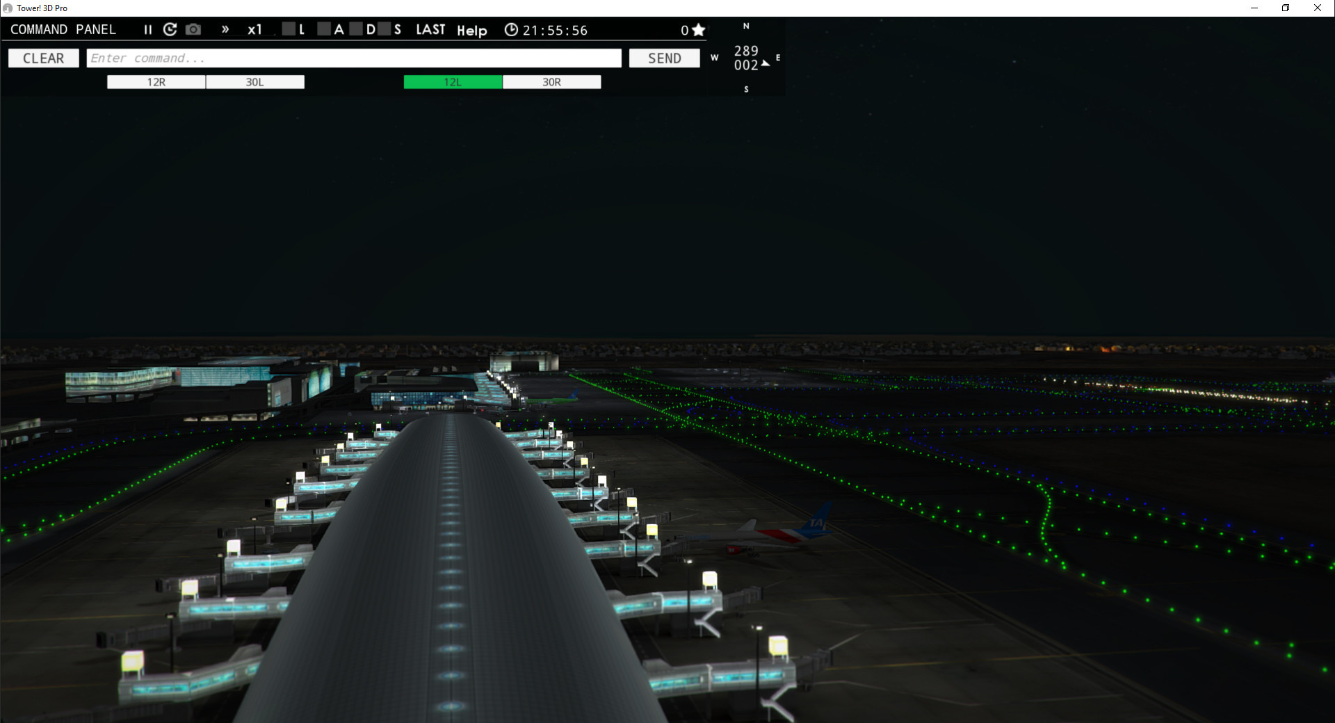Tower!3D: OMDB Airport