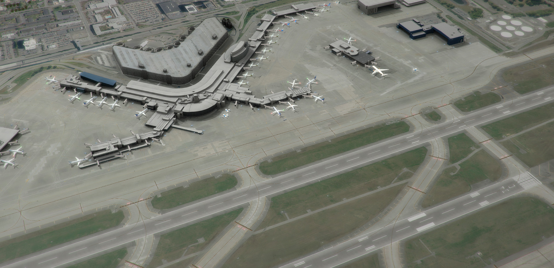 Tower!3D: KSEA Airport
