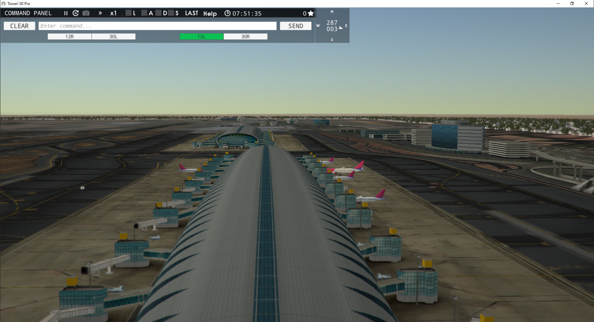 Tower!3D: OMDB Airport