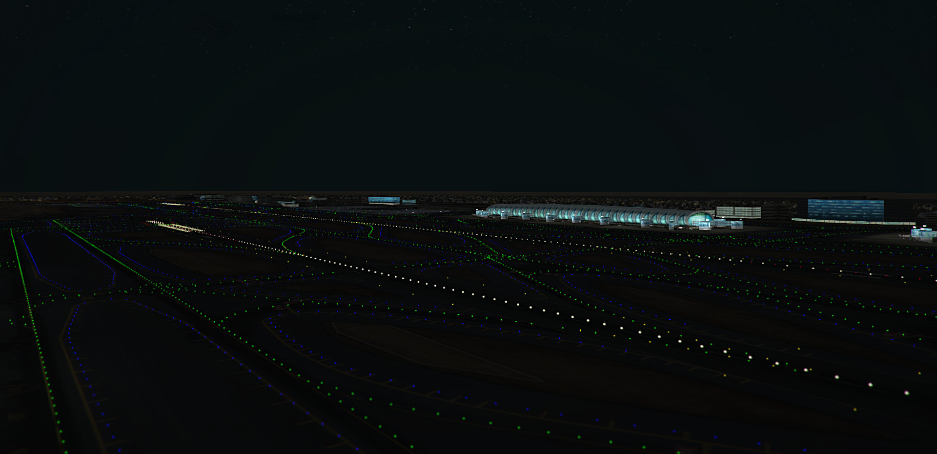 Tower!3D: OMDB Airport