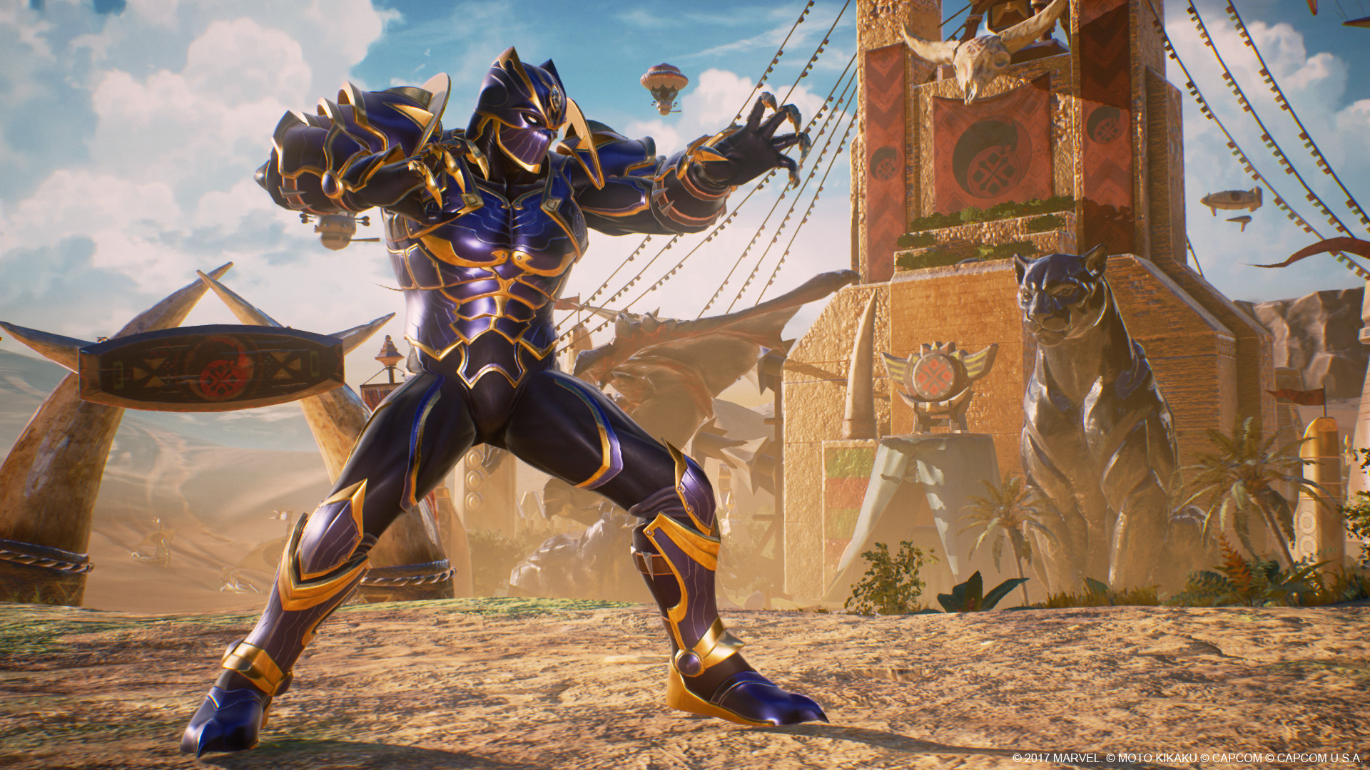 Marvel vs. Capcom: Infinite – Black Panther
