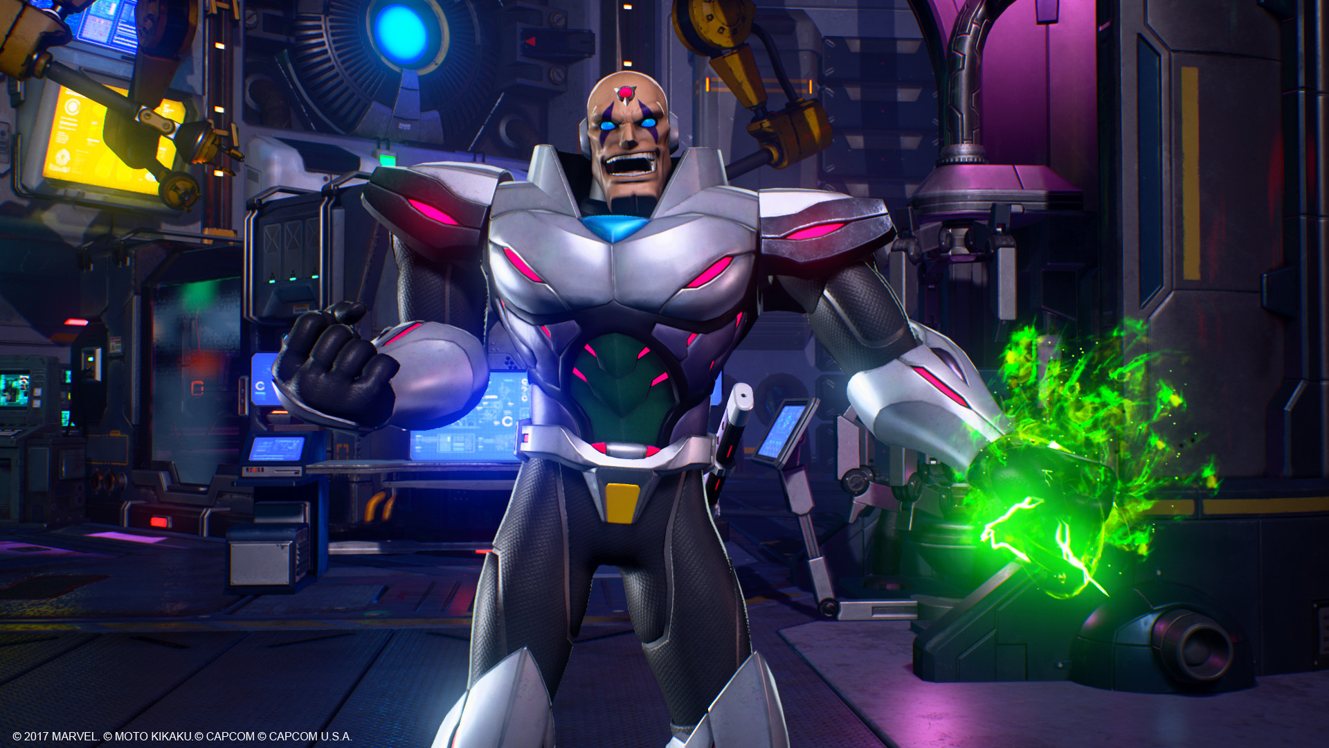 Marvel vs. Capcom: Infinite – Sigma